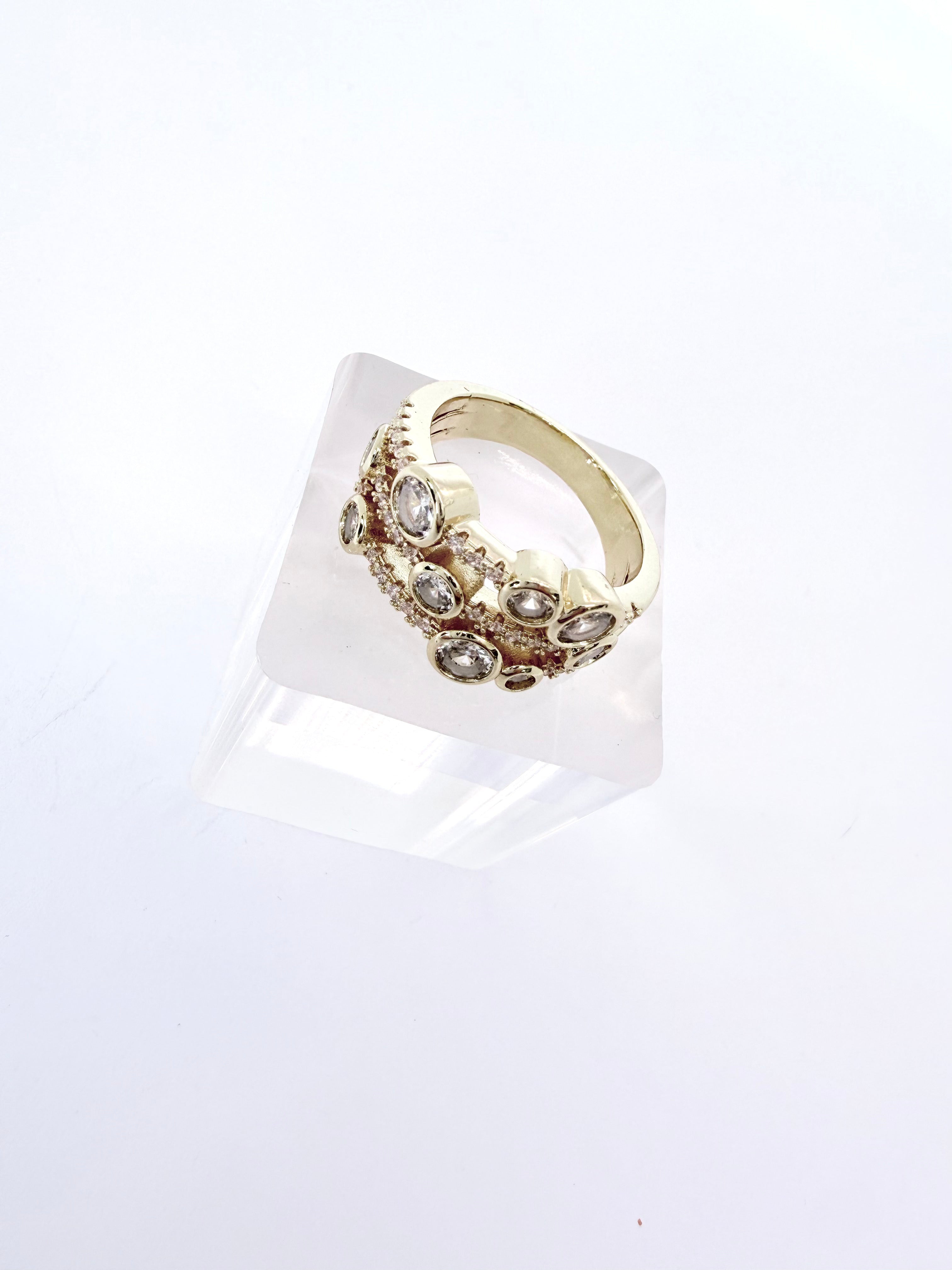 Anillo INTEGRA - Dorado