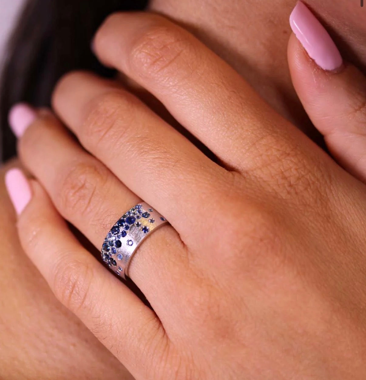 Anillo SERENA - Azul