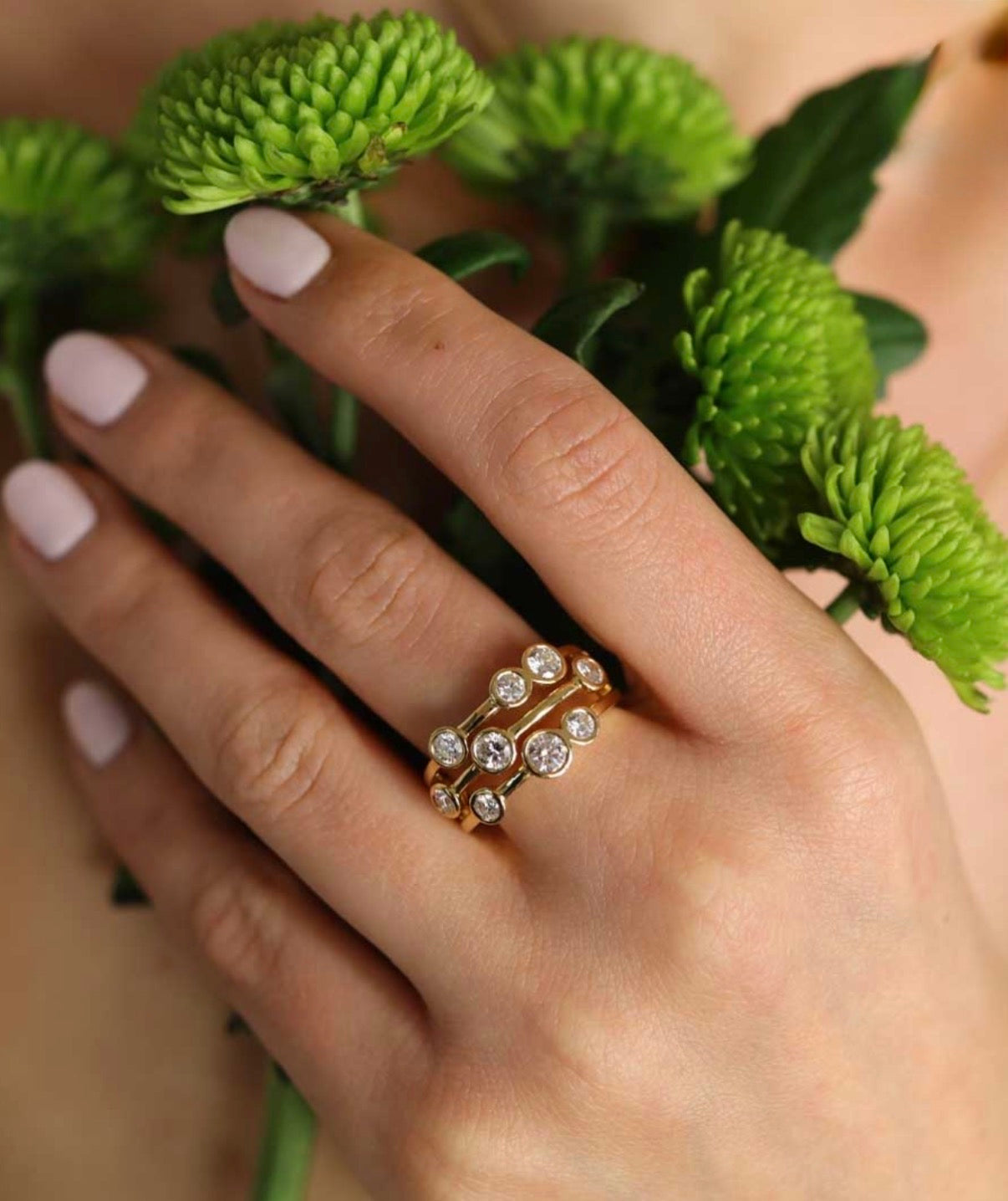 Anillo INTEGRA - Dorado