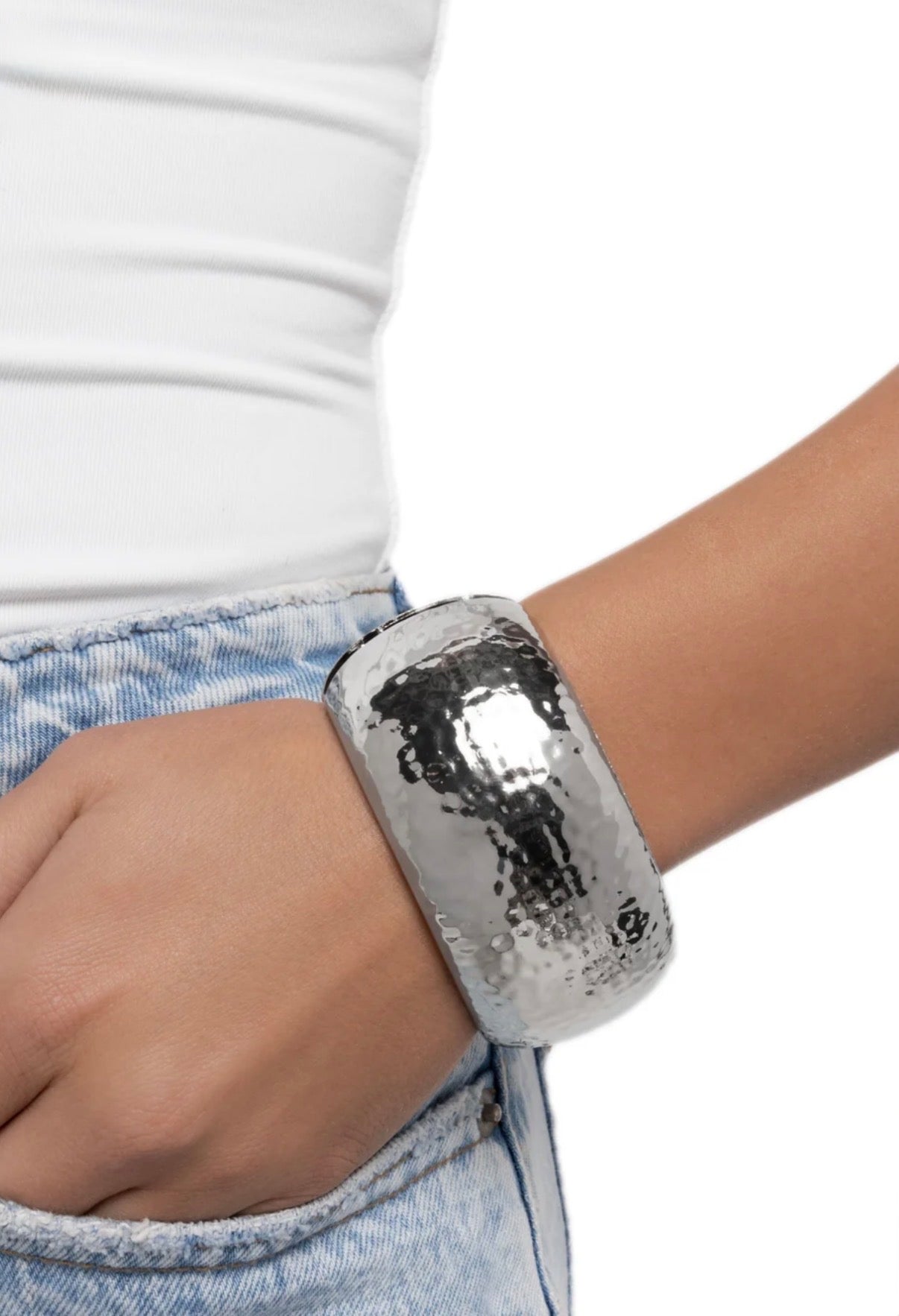 Pulsera CONFIANZA - Plateada