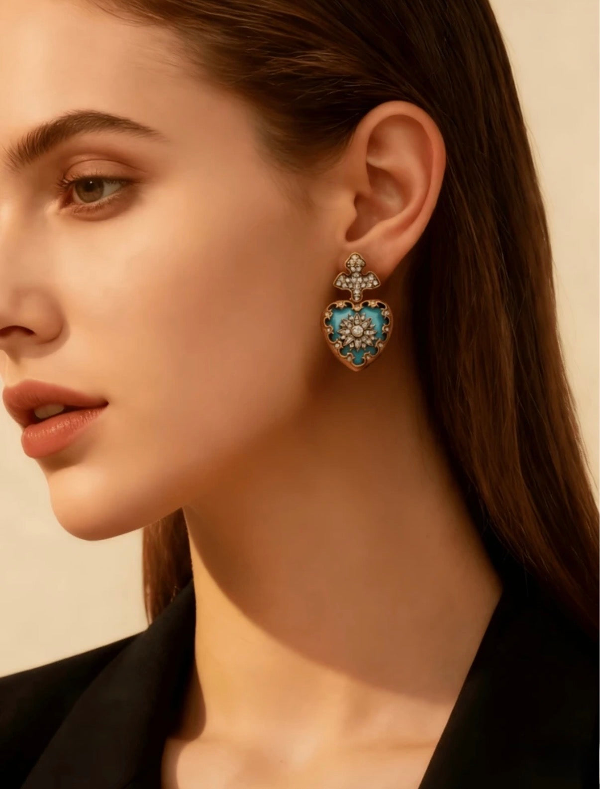 Aretes RENACER - Turquesa