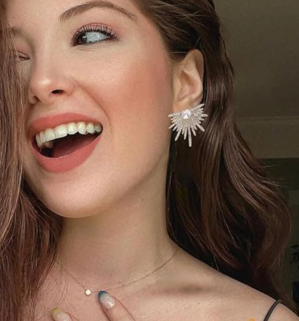 Aretes UMBRAL - Blanco