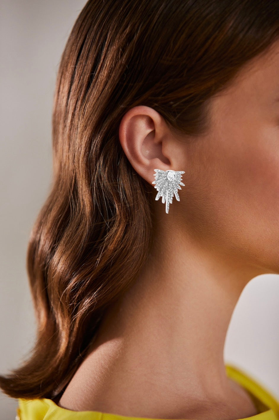 Aretes UMBRAL - Blanco