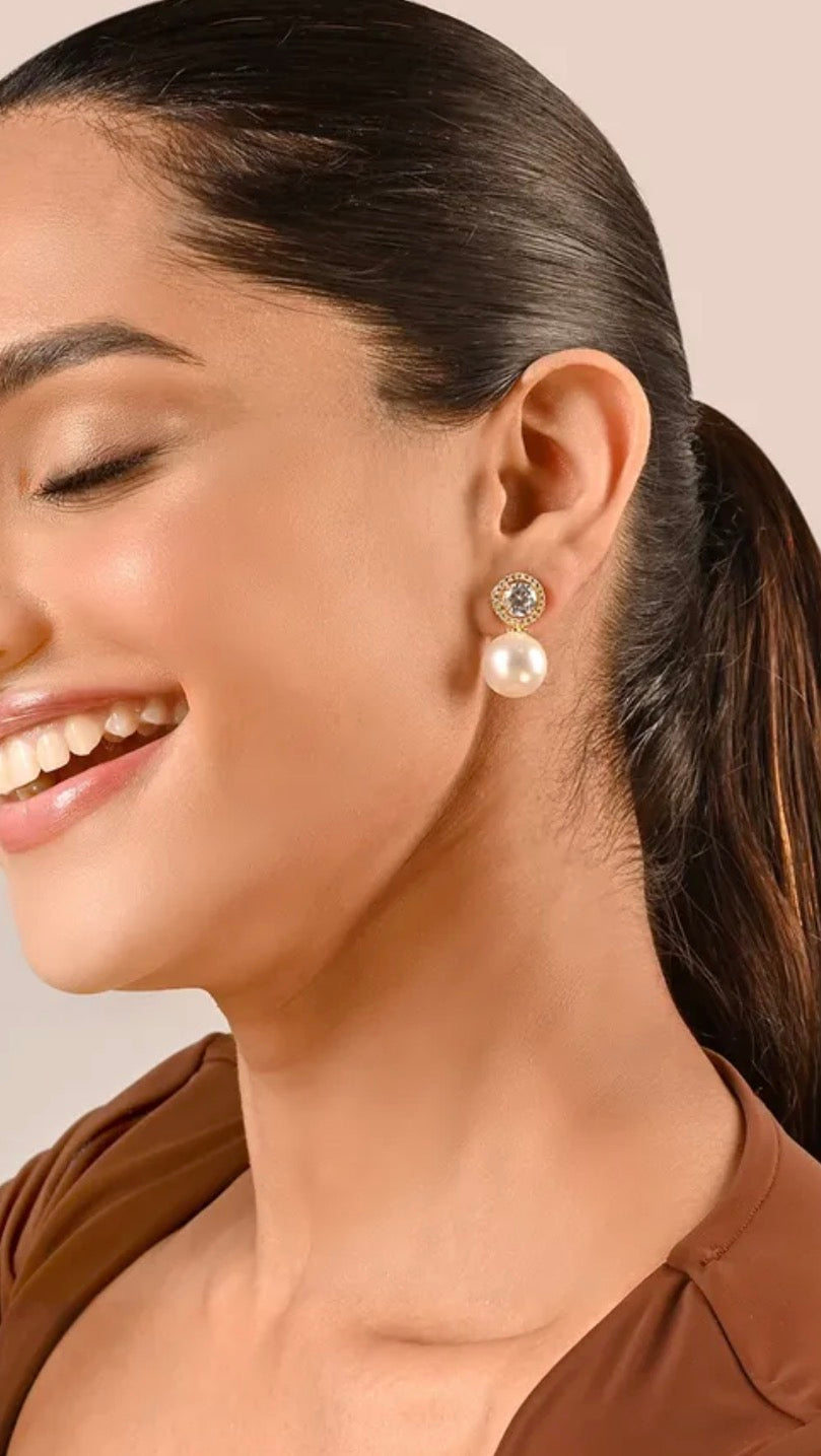 Aretes LUCIDEZ - Dorados