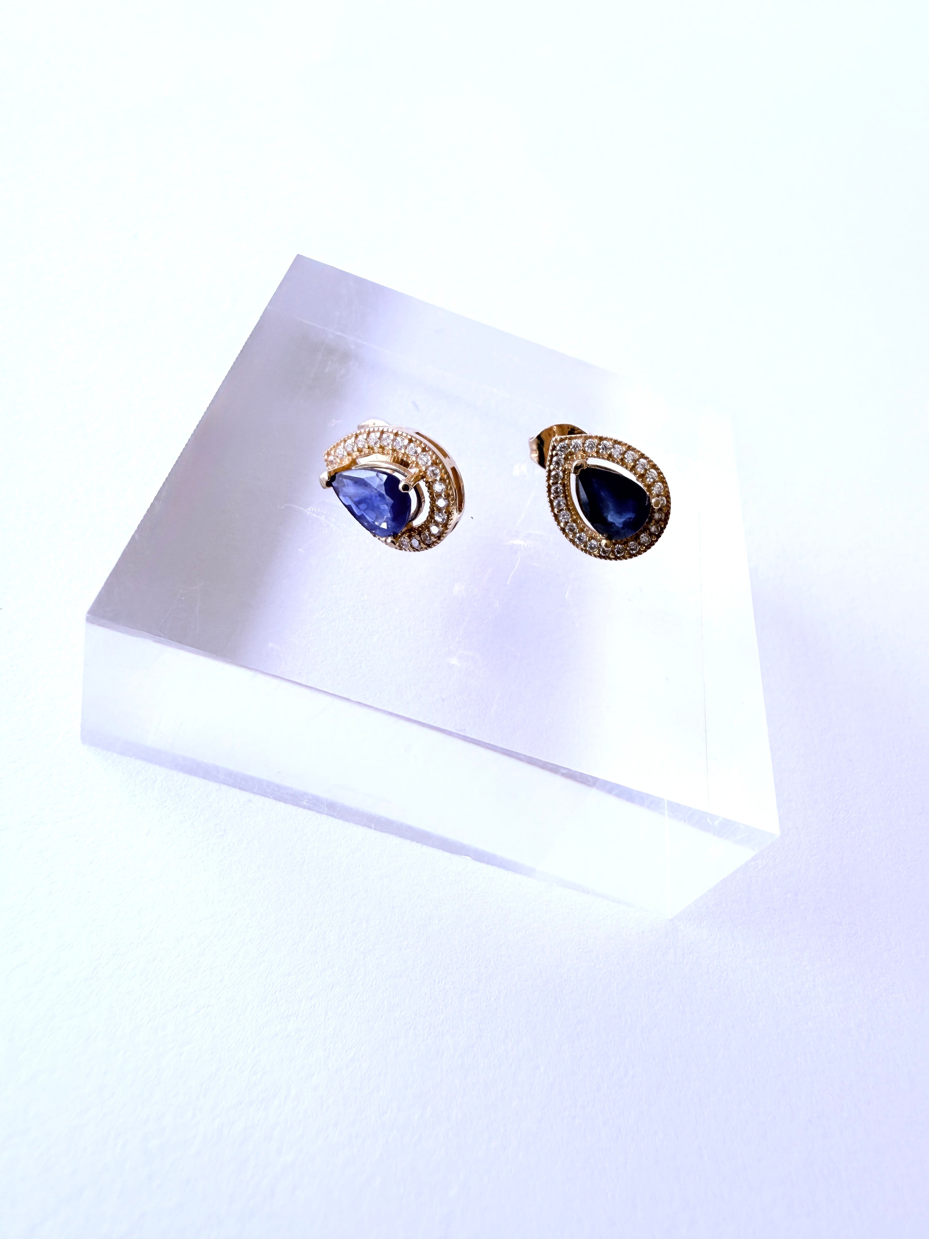 Aretes Costa Azul