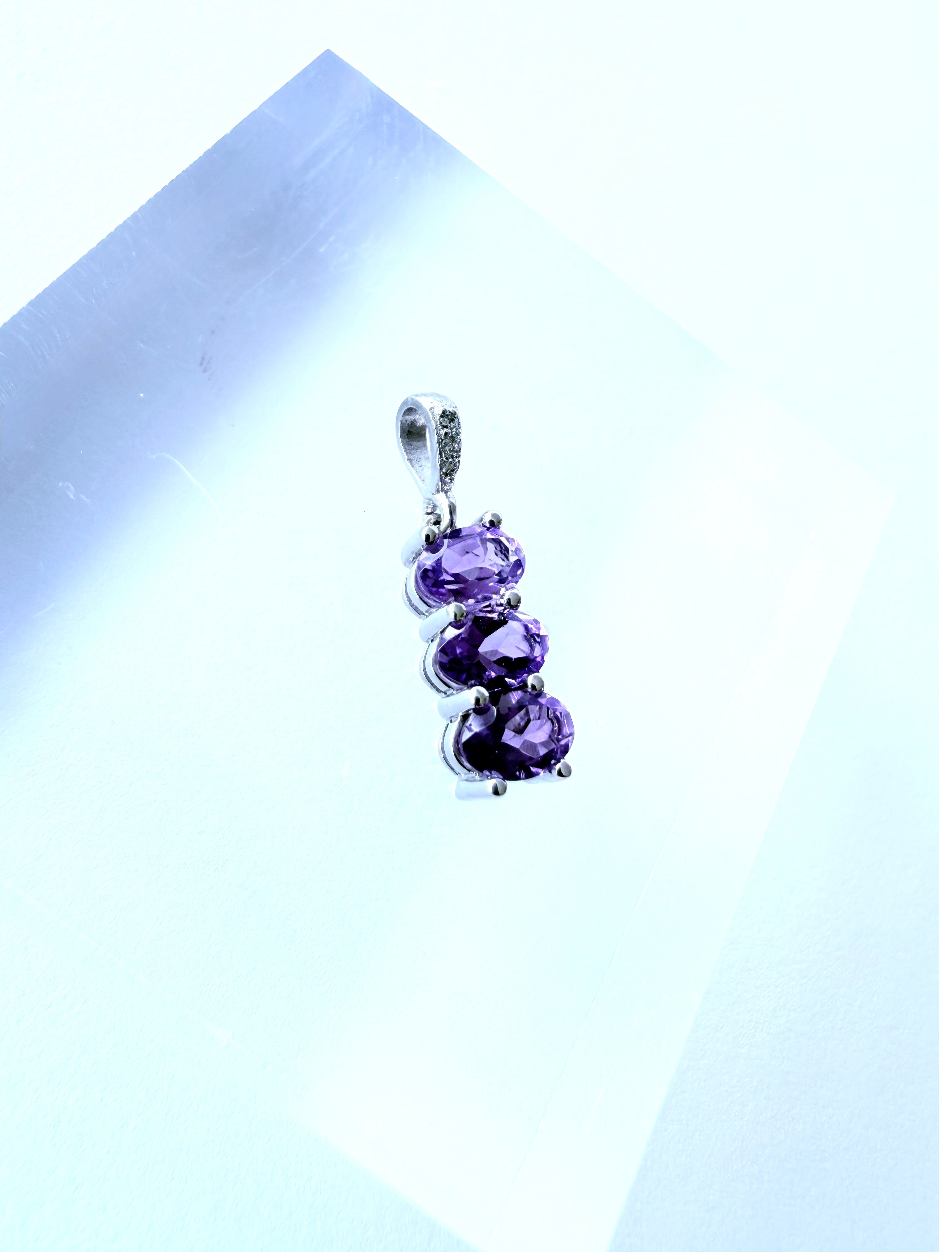 Charm Solsticio Amatista