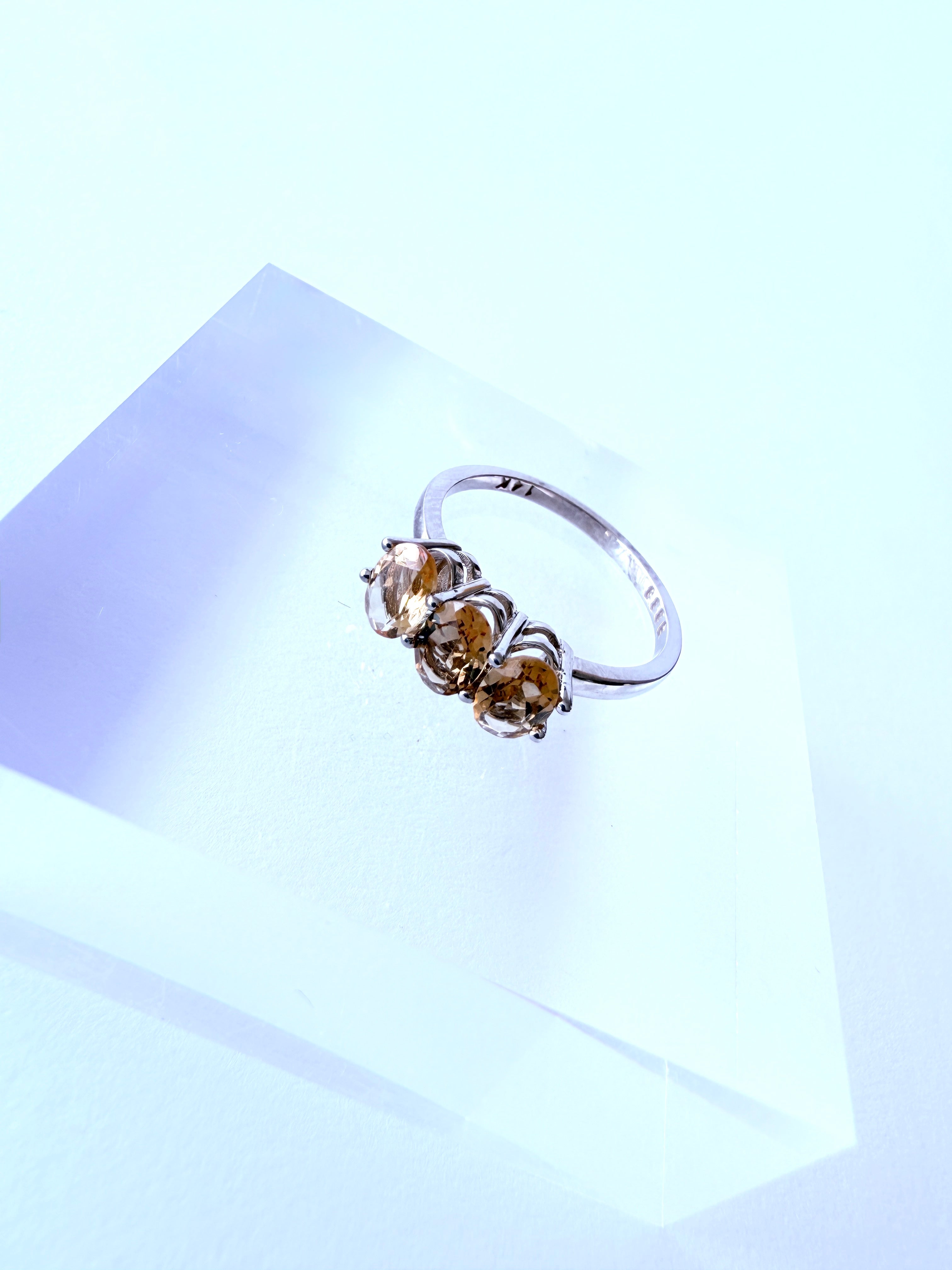 Anillo Horizonte Dorado