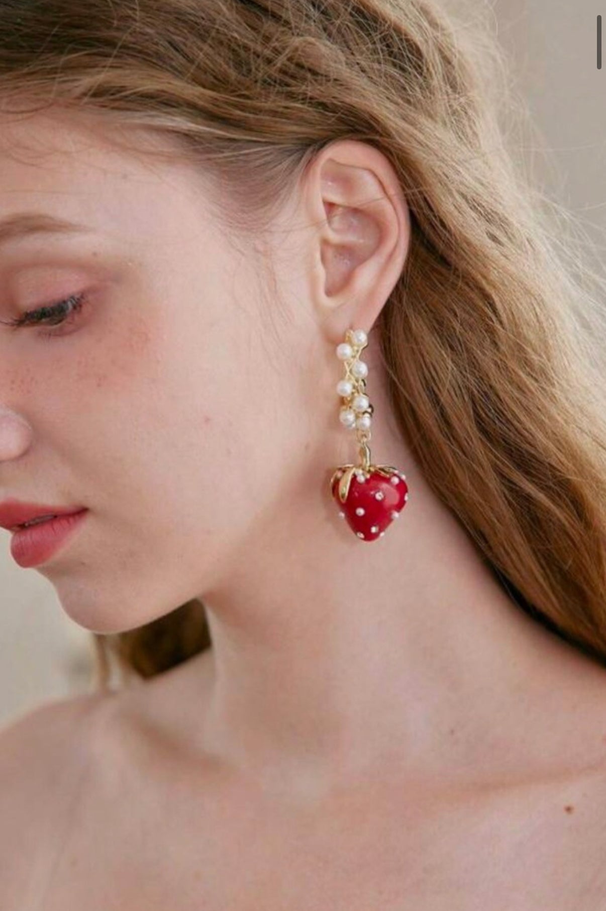 Aretes FRESAS FRESCAS