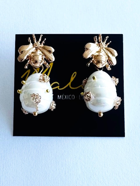 Abejas con Perla