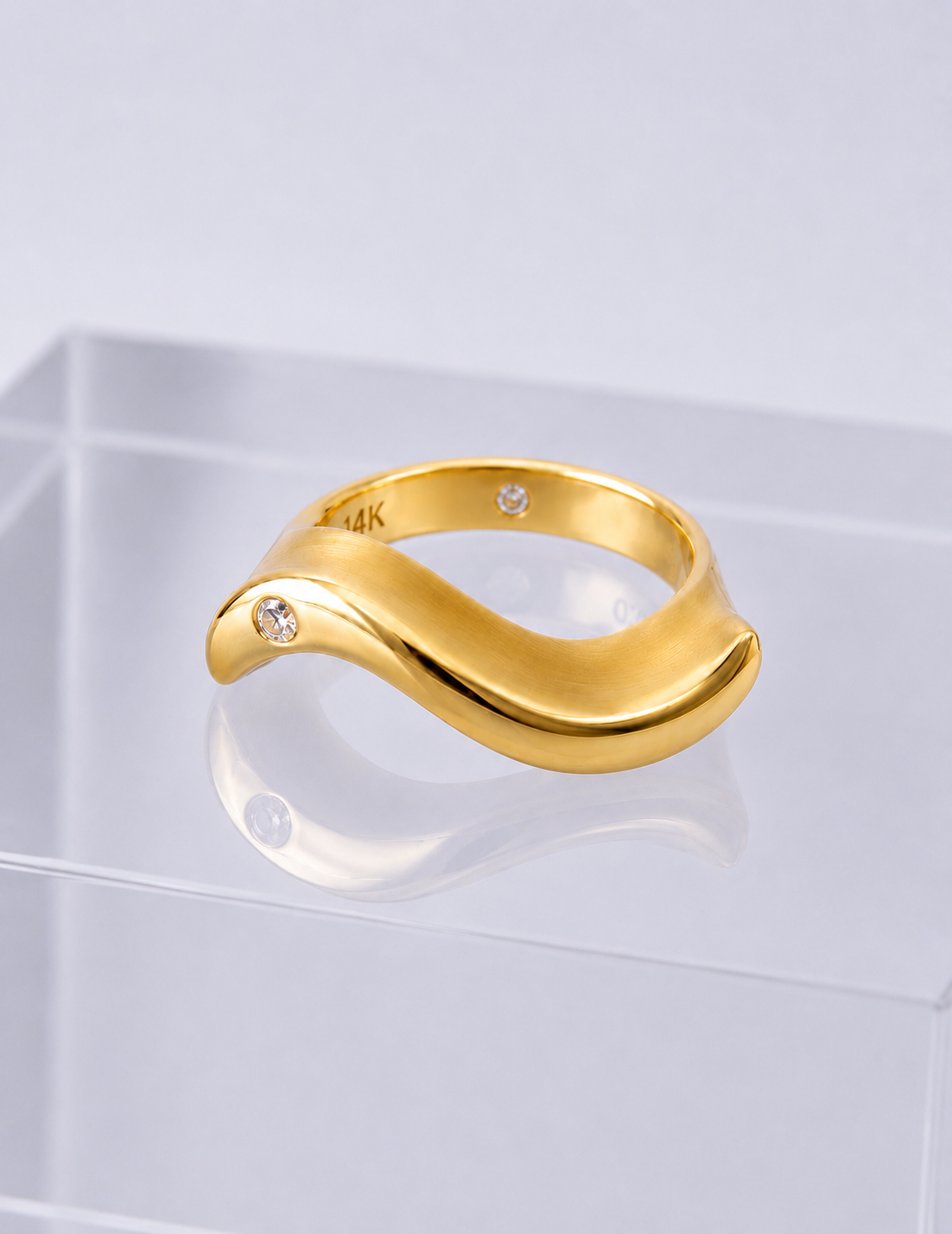 Anillo MAREA DORADA