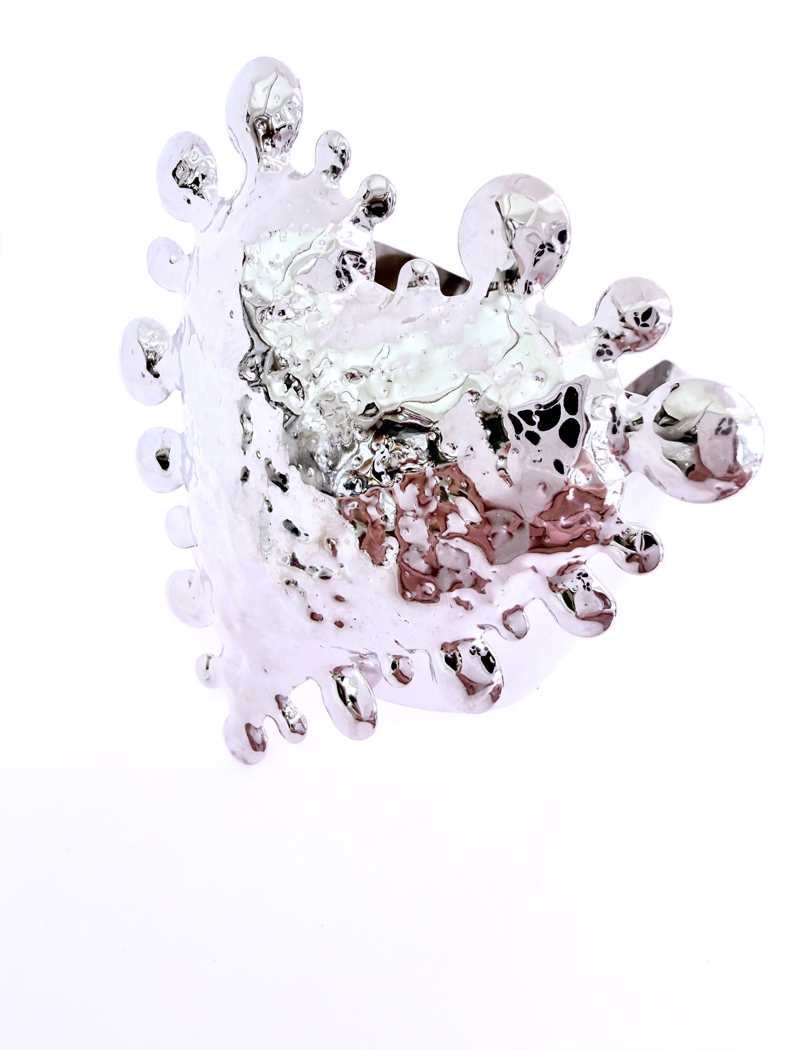 Pulsera DELIRIO - Plateada