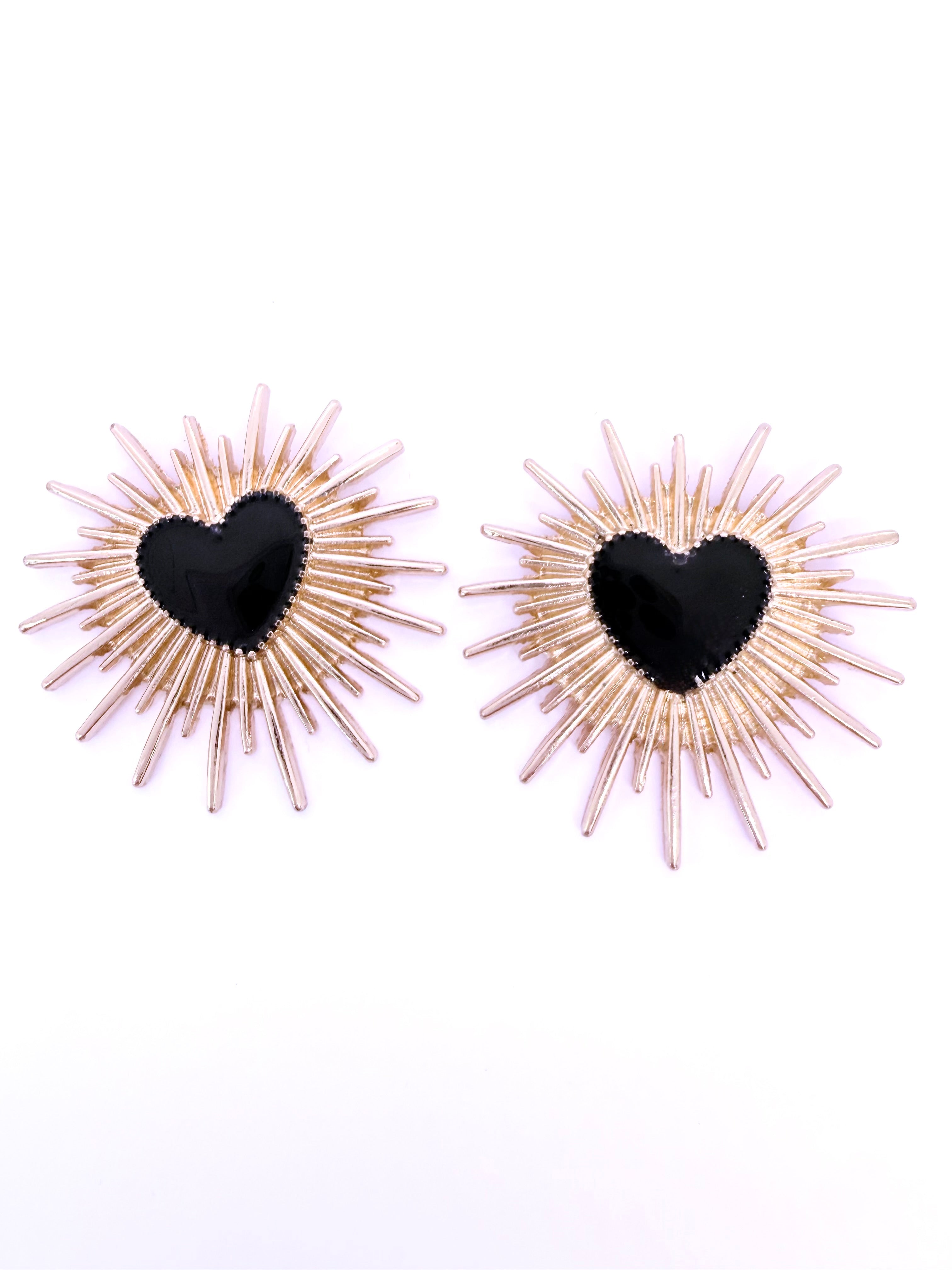 Aretes CORAZONADA