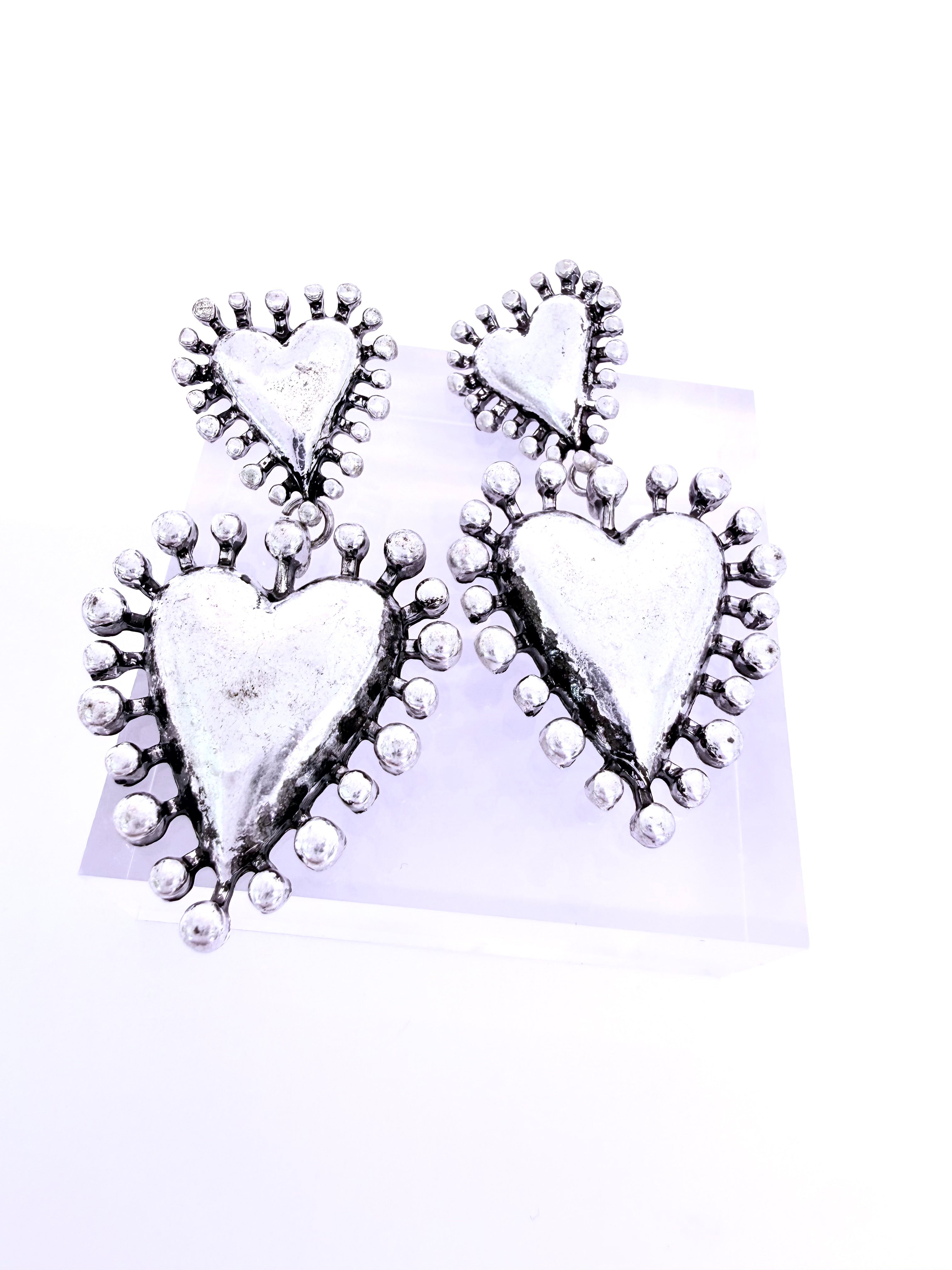 Aretes PRESAGIO - Plateado
