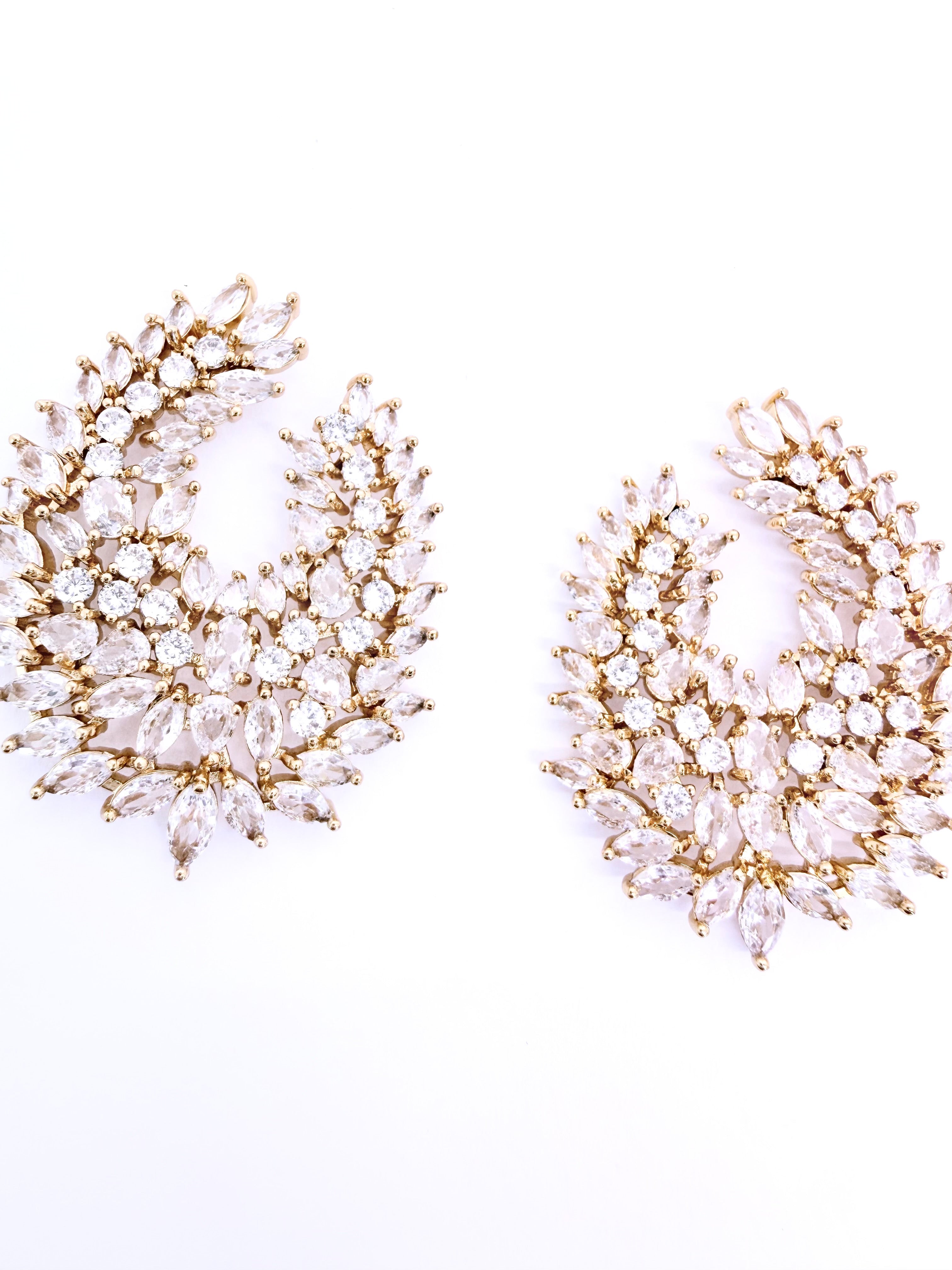 Aretes LIBERTAD - Dorados