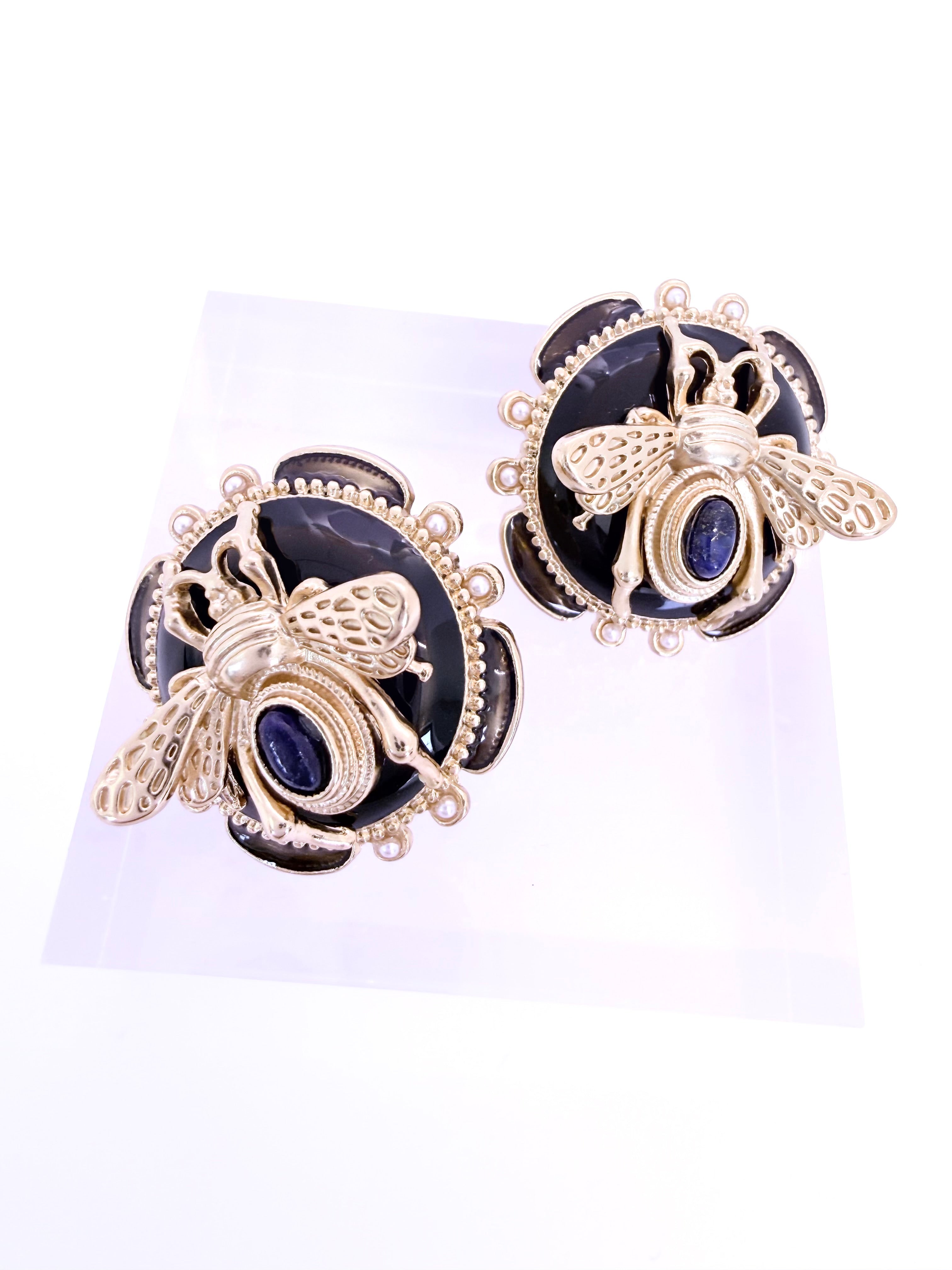 Aretes NÉCTAR - ONIX