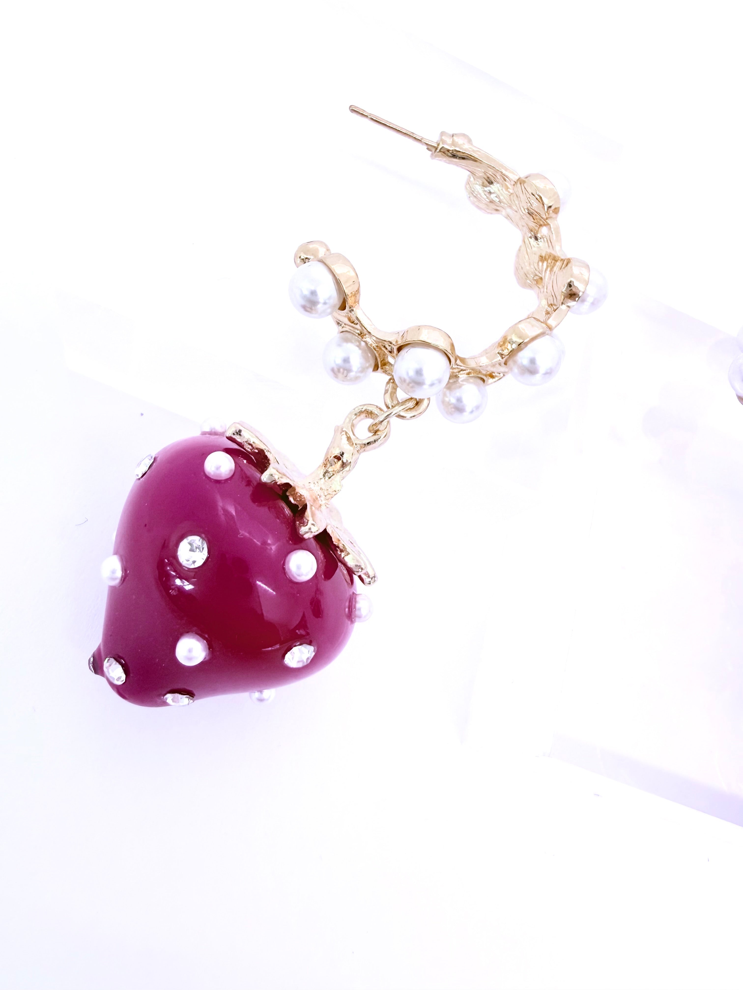 Aretes FRESAS FRESCAS