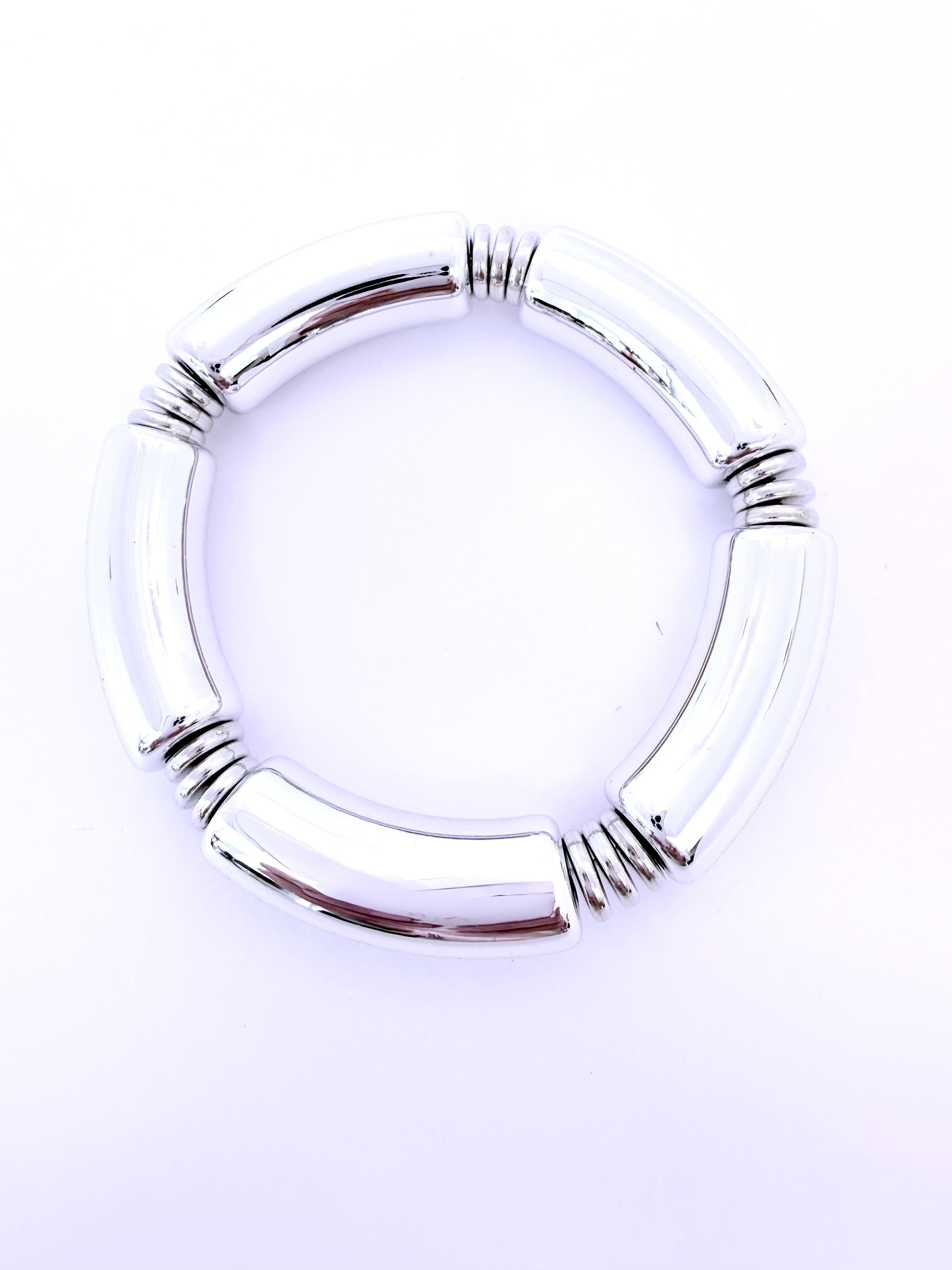 Pulsera FORTALEZA - Plateada