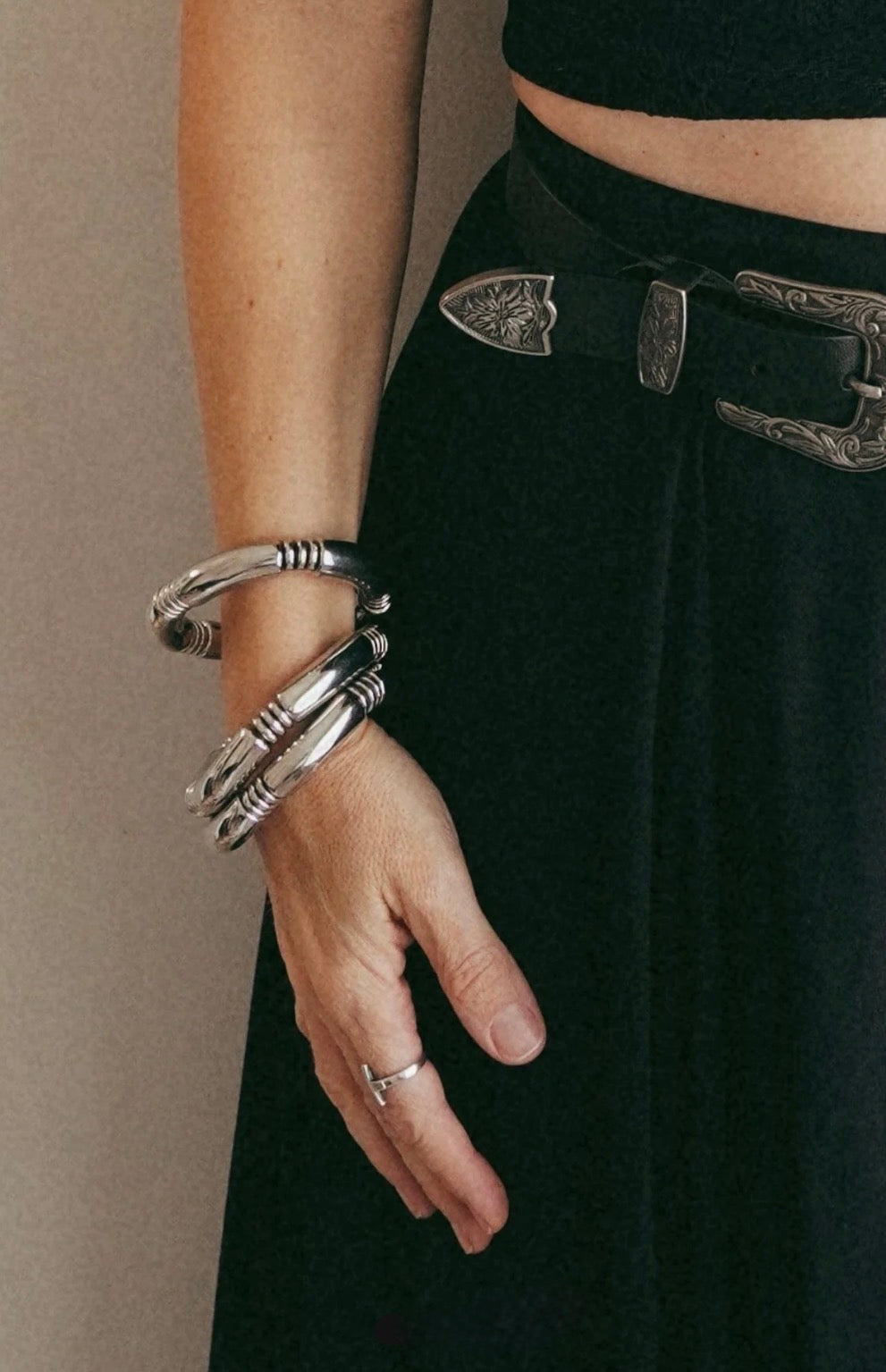 Pulsera FORTALEZA - Plateada