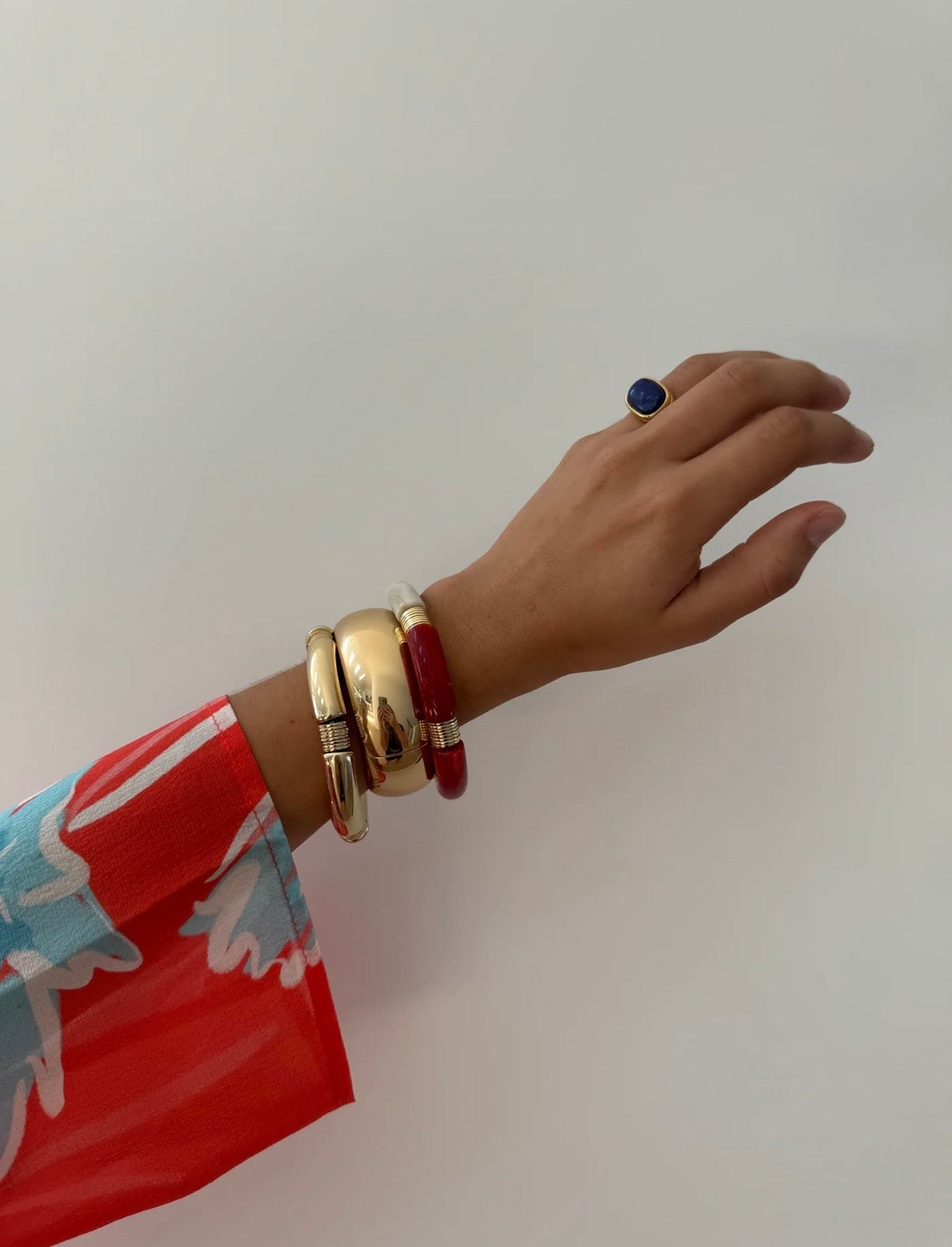 Pulsera FORTALEZA - Dorada