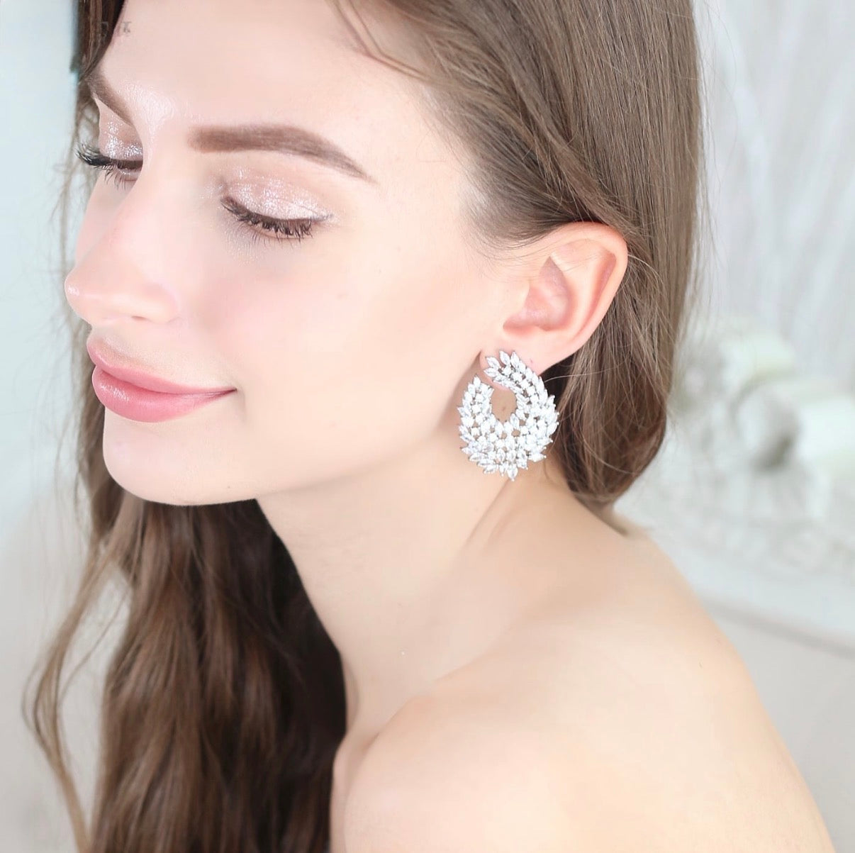 Aretes LIBERTAD - Plateados