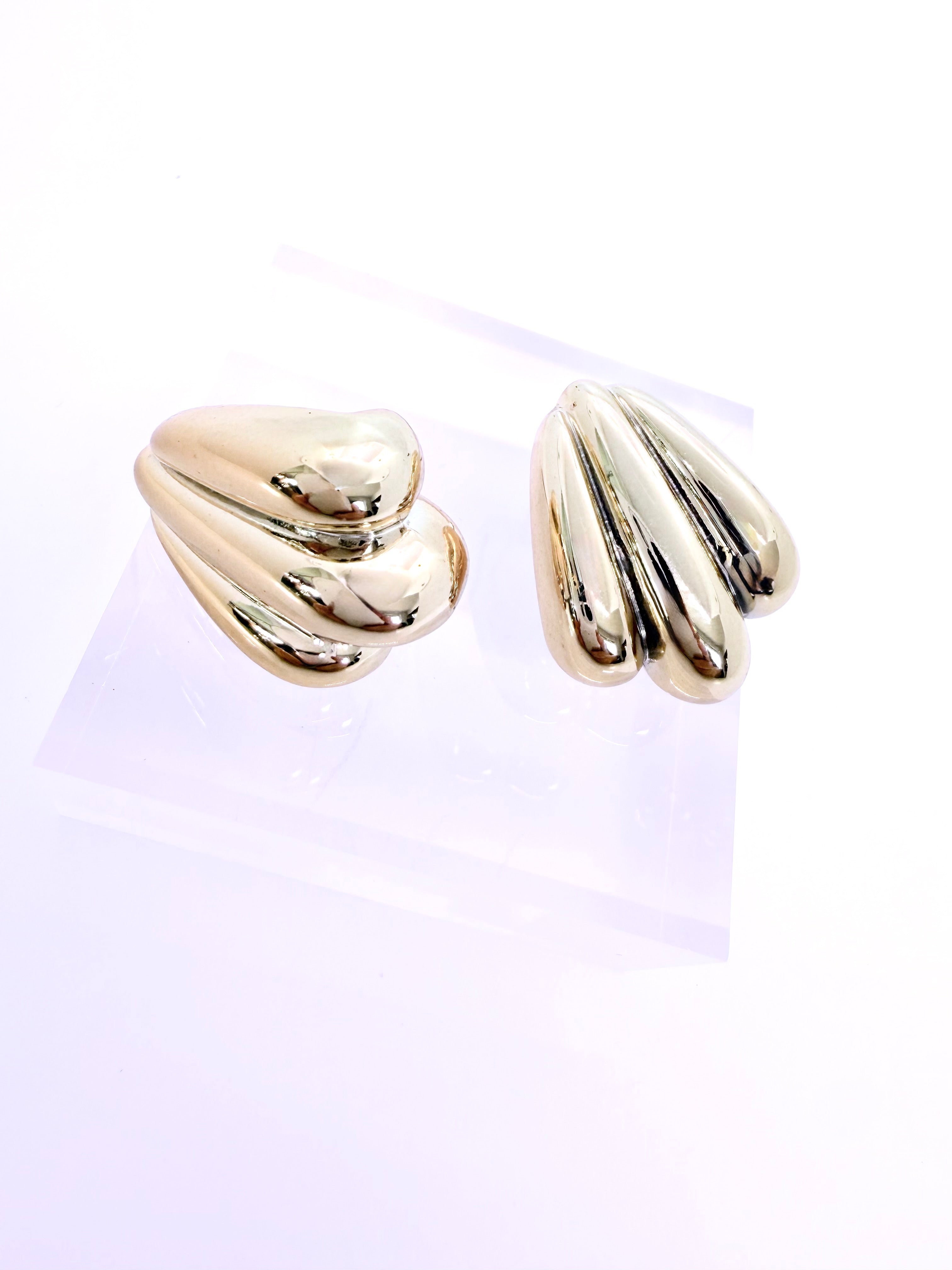 Aretes REFLEXA - Dorada