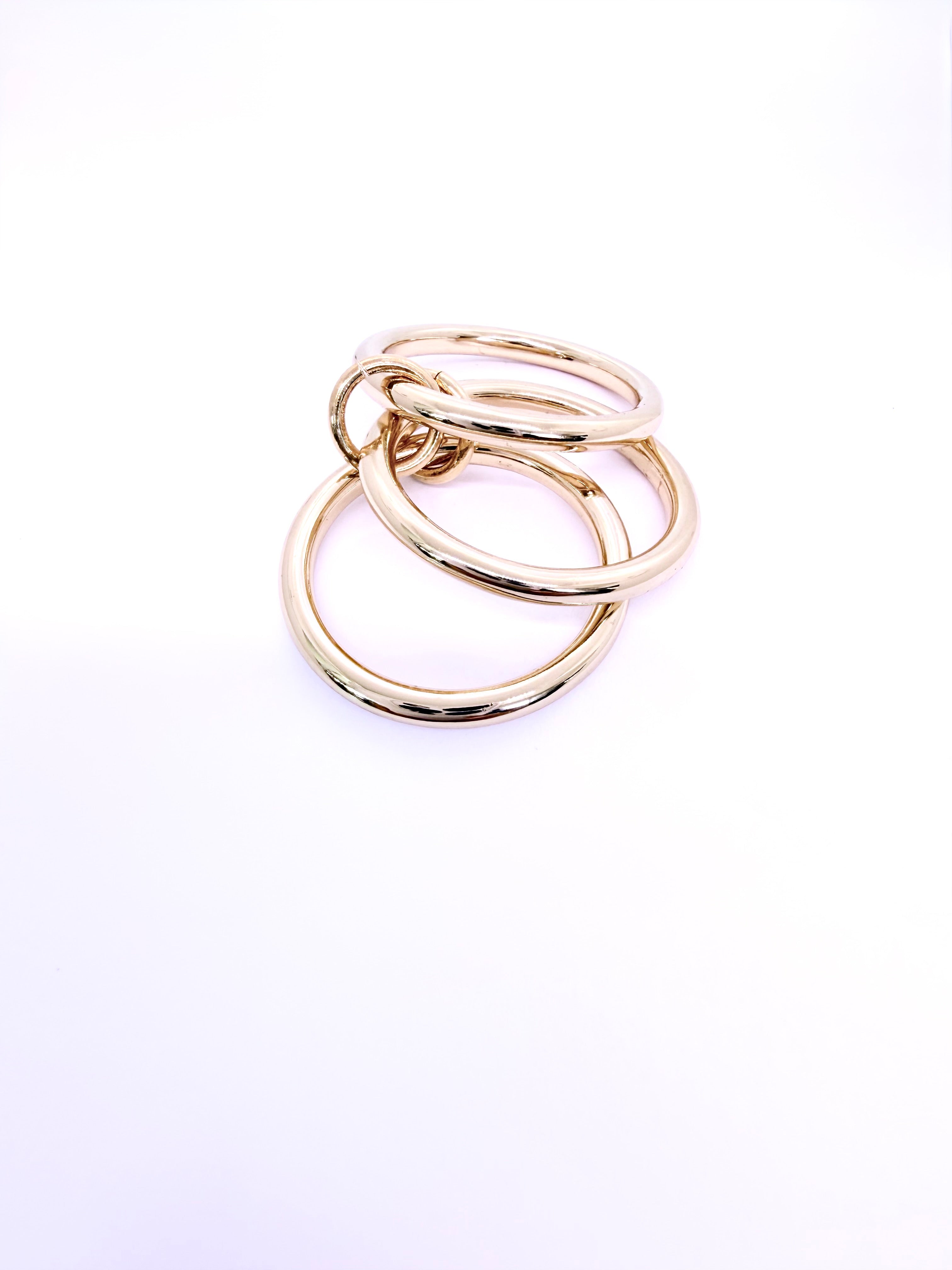 Anillo ENTRELAZADO - Dorado