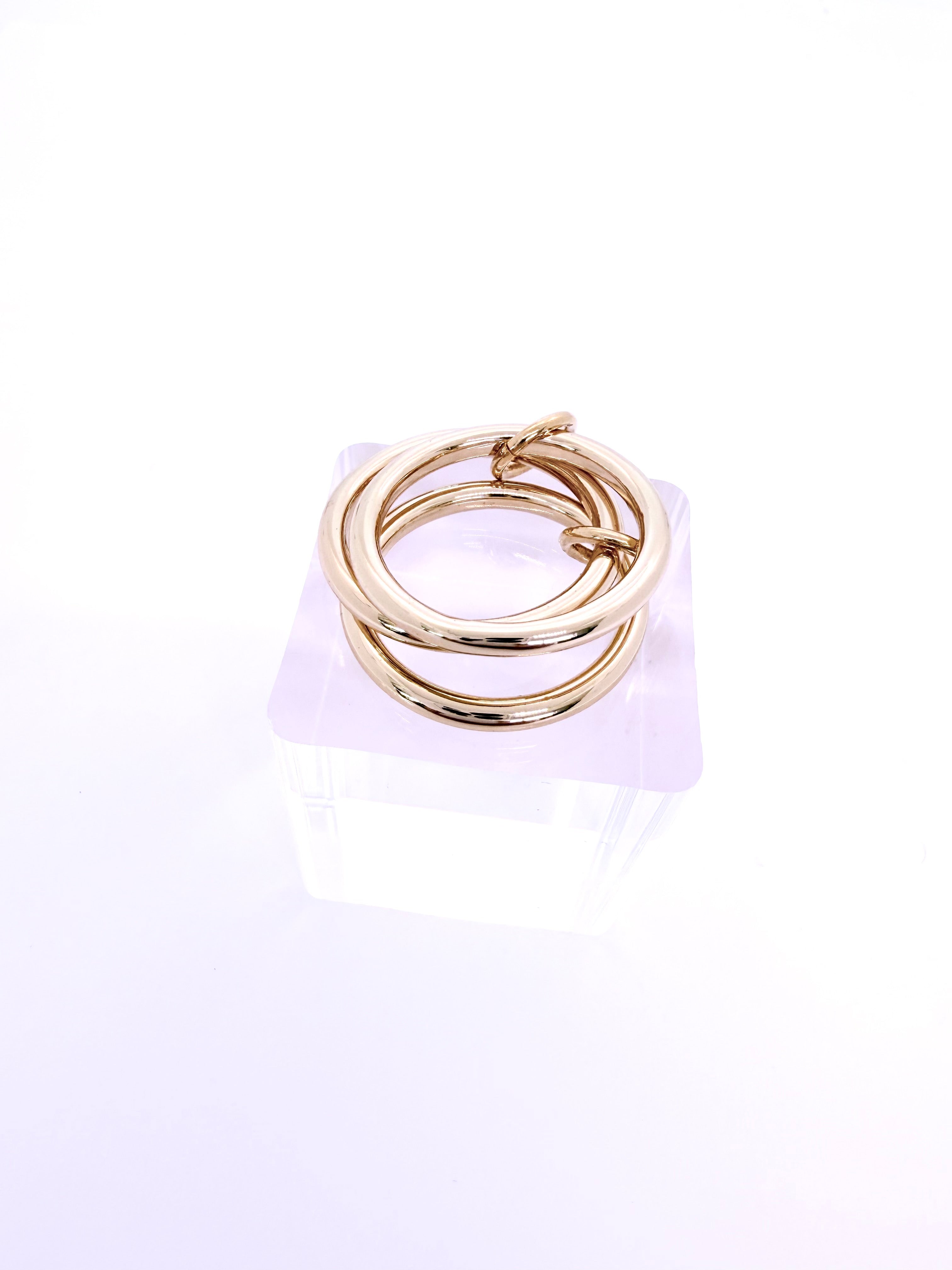 Anillo ENTRELAZADO - Dorado