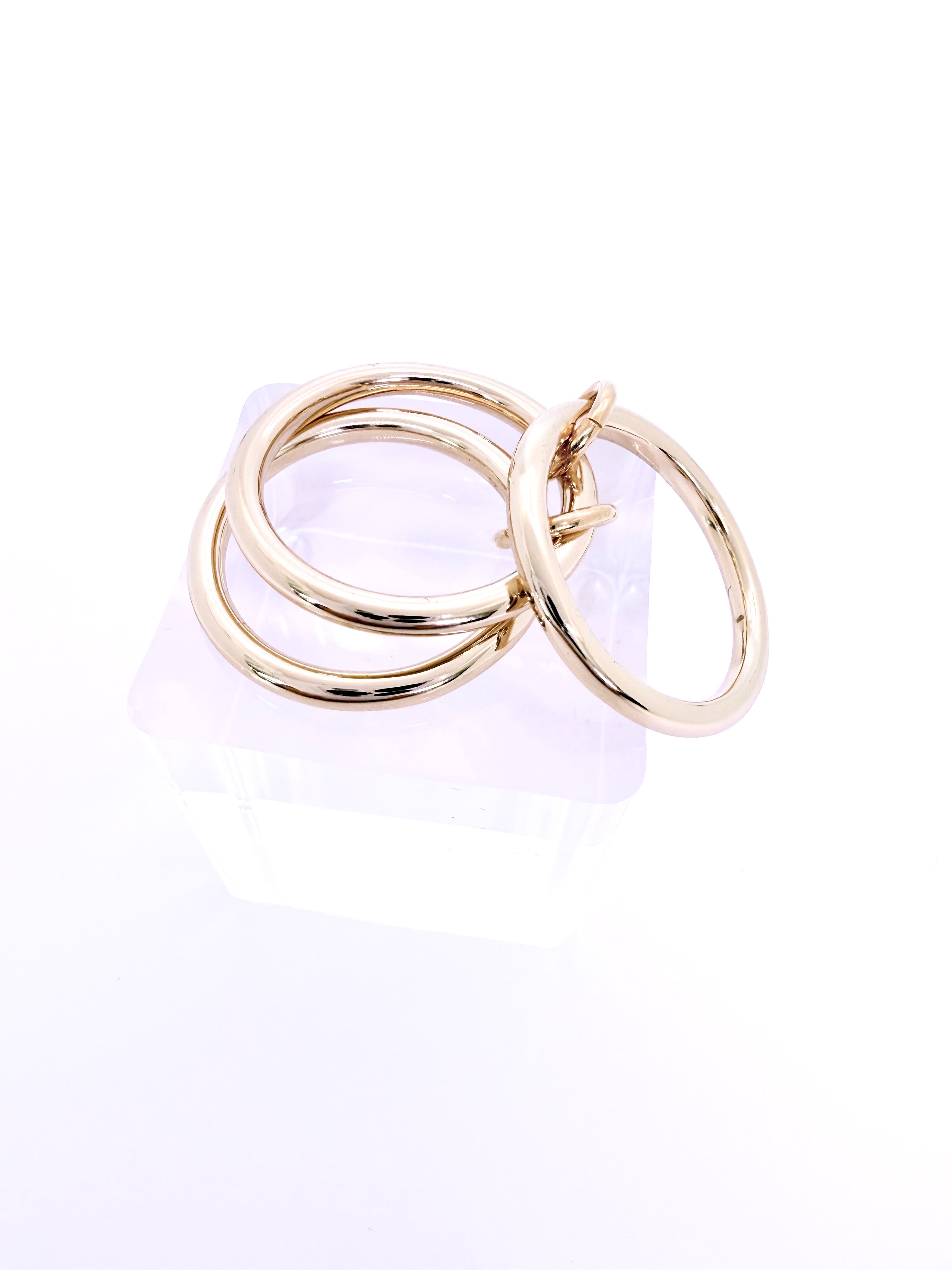 Anillo ENTRELAZADO - Dorado