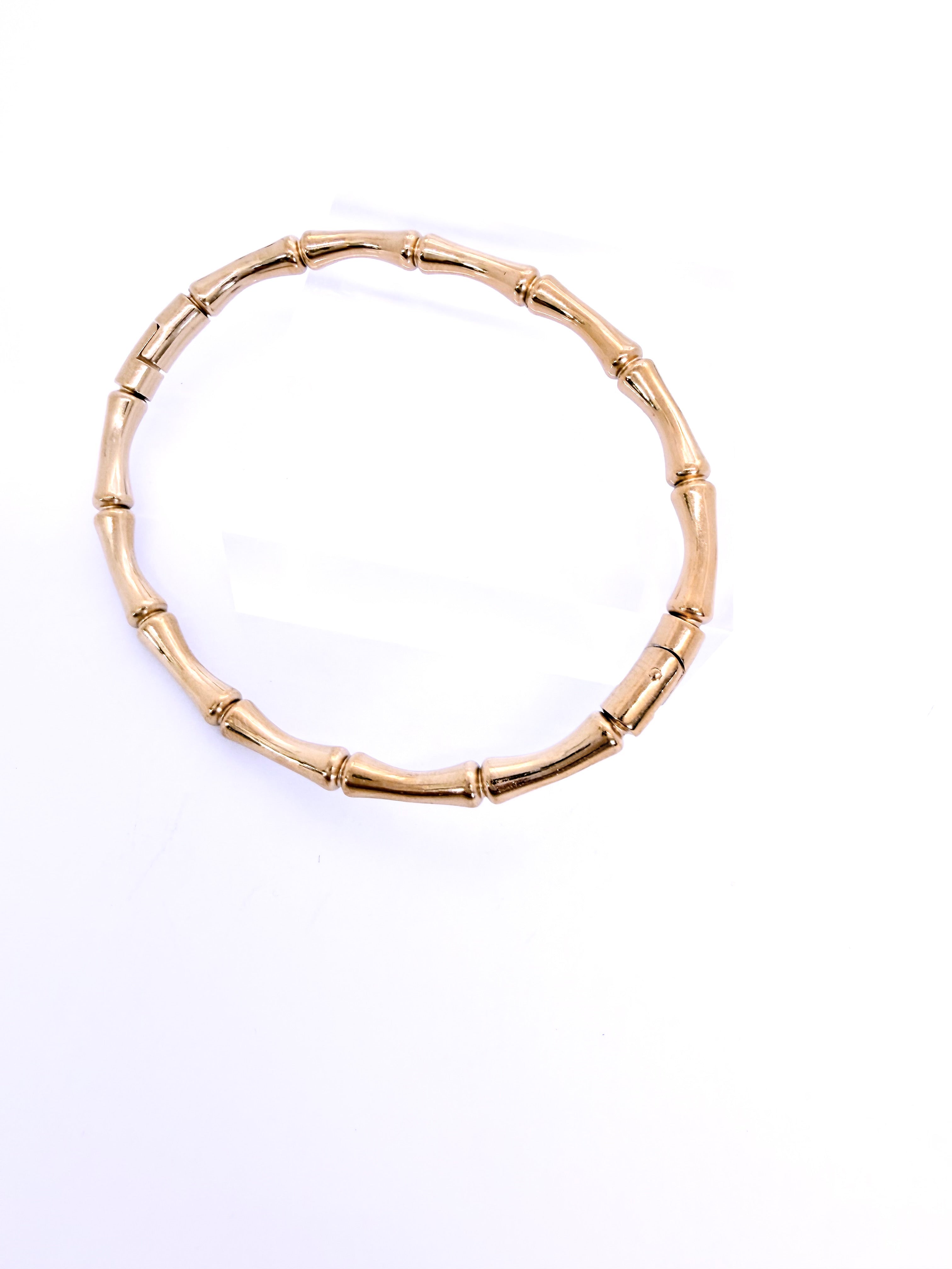 Pulsera FIRMEZA - Dorada