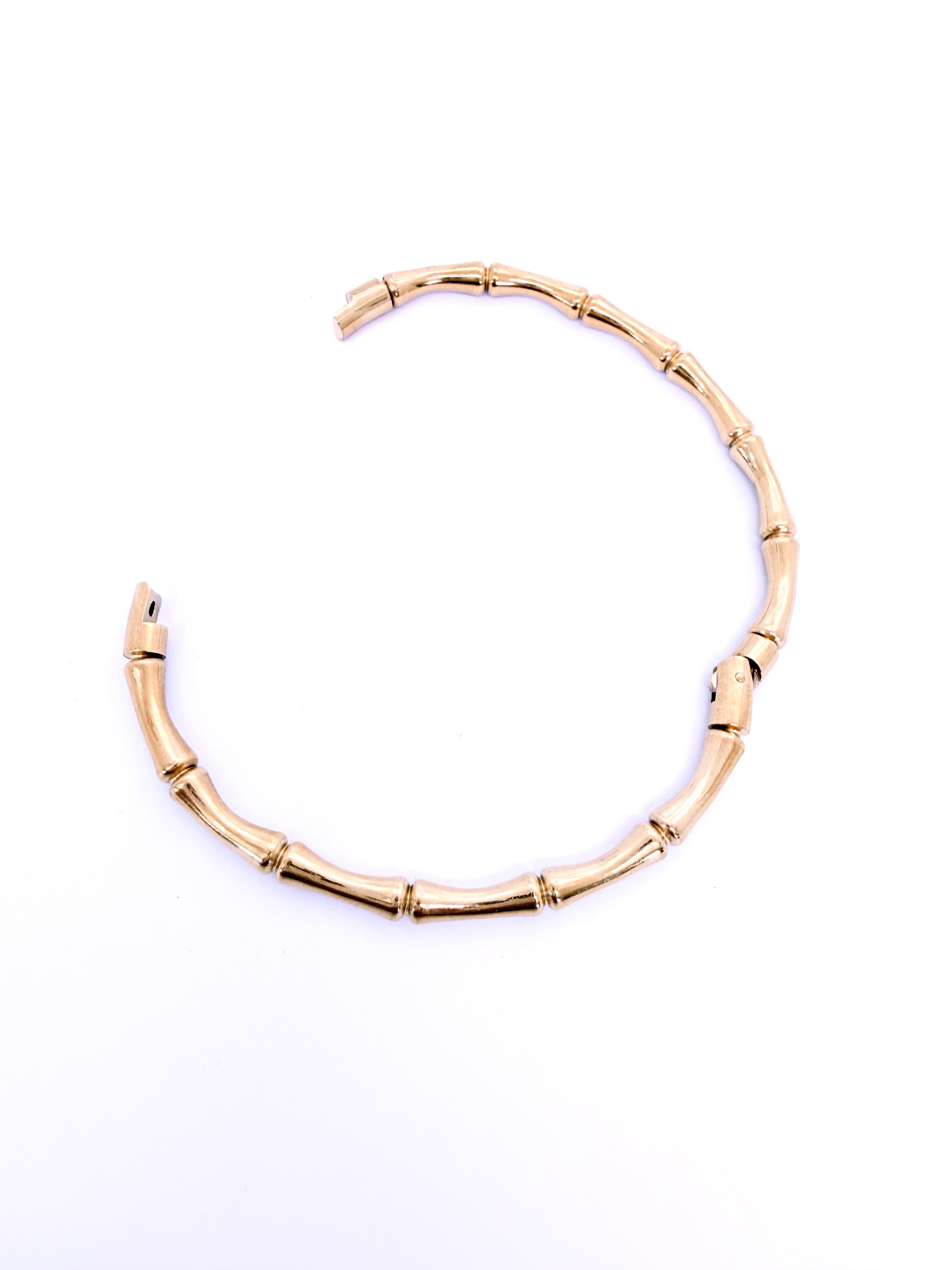 Pulsera FIRMEZA - Dorada