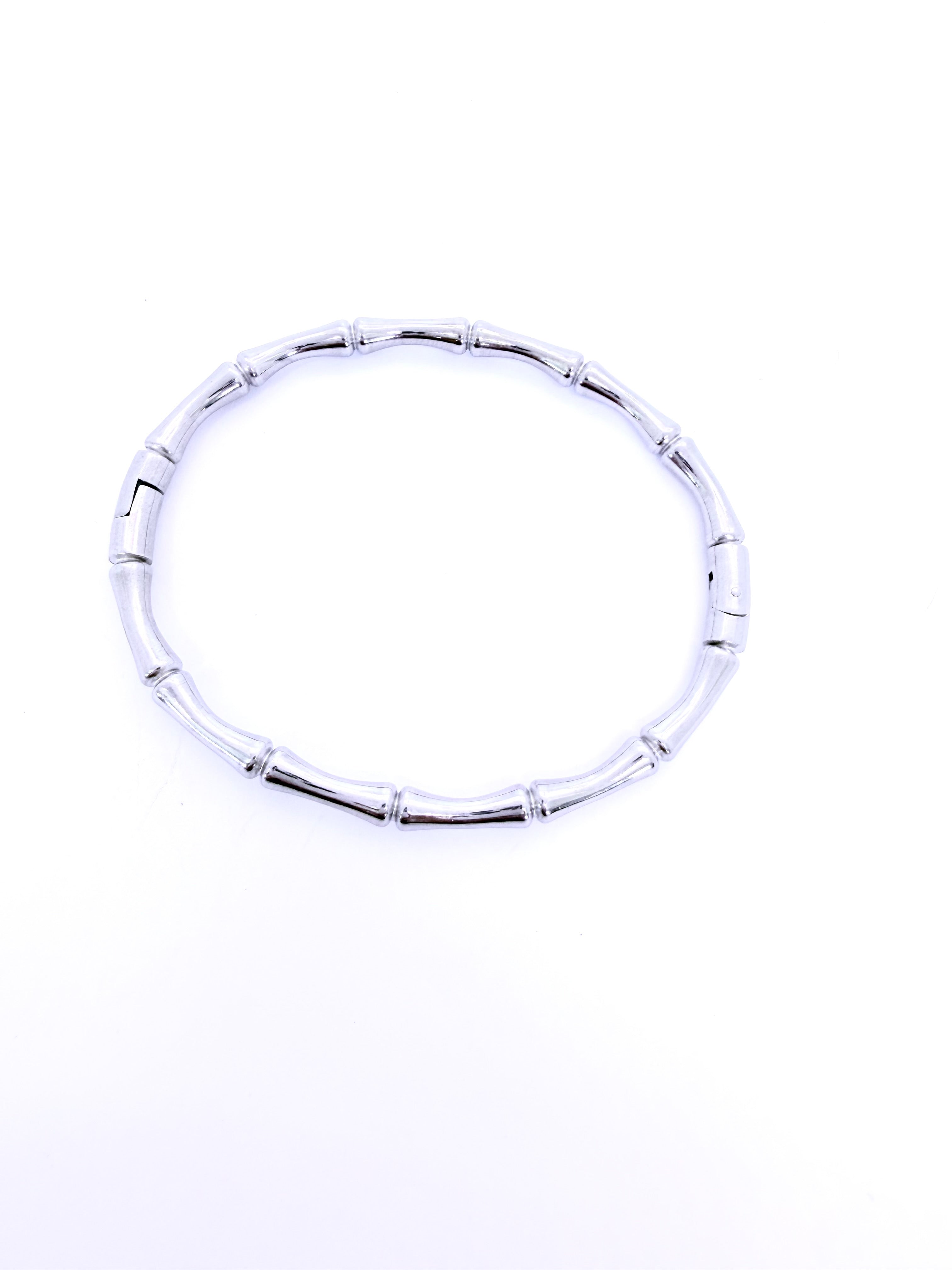 Pulsera FIRMEZA - Plateada