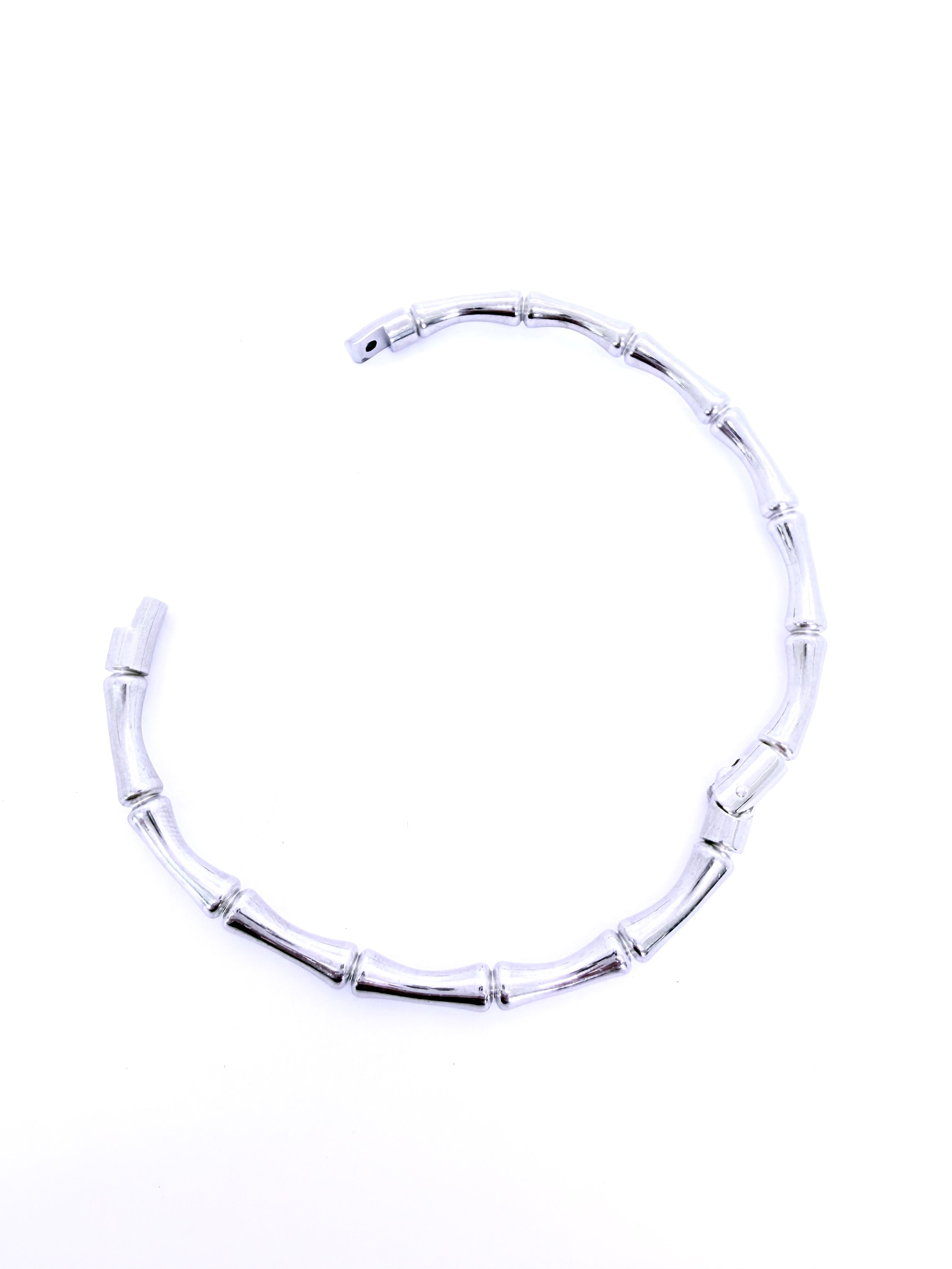 Pulsera FIRMEZA - Plateada