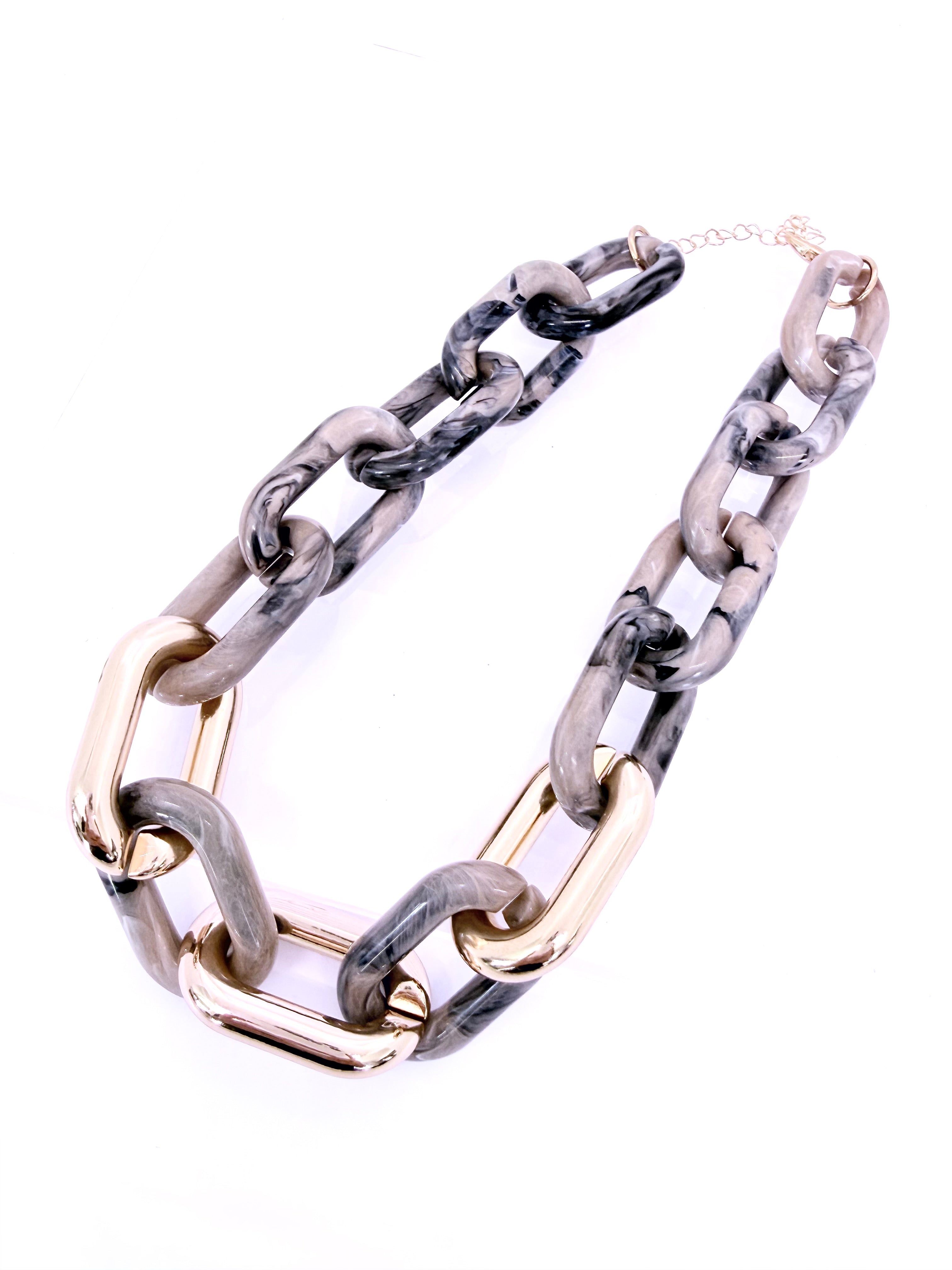 Gear necklace