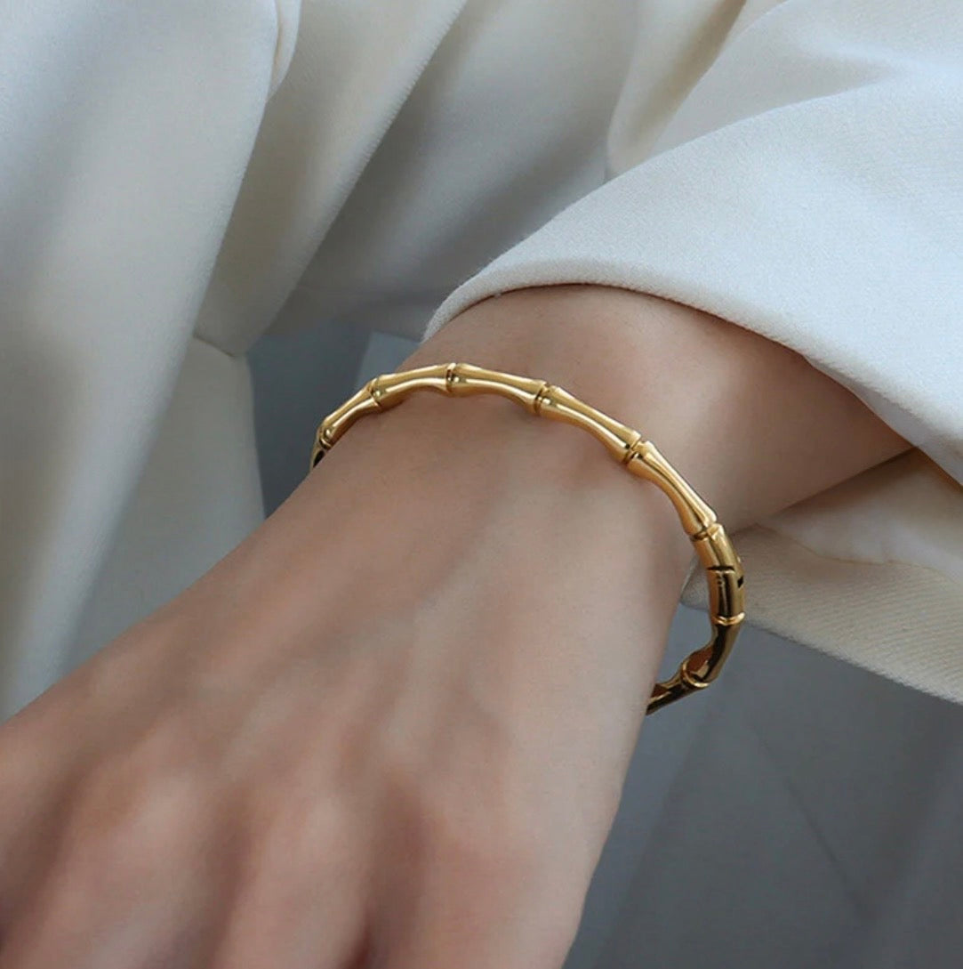 Pulsera FIRMEZA - Dorada