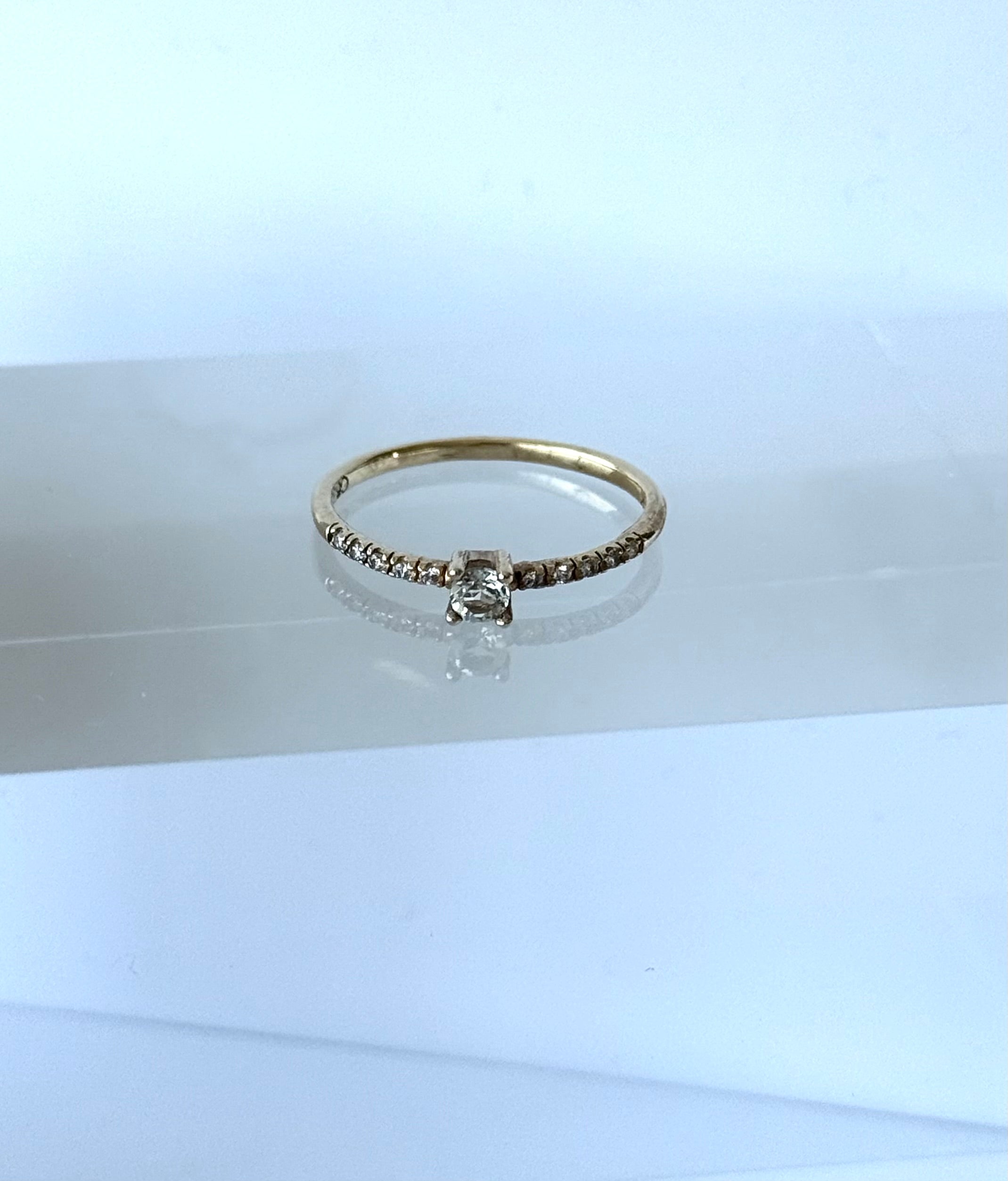 ANILLO ORQUIDEA BLANCA