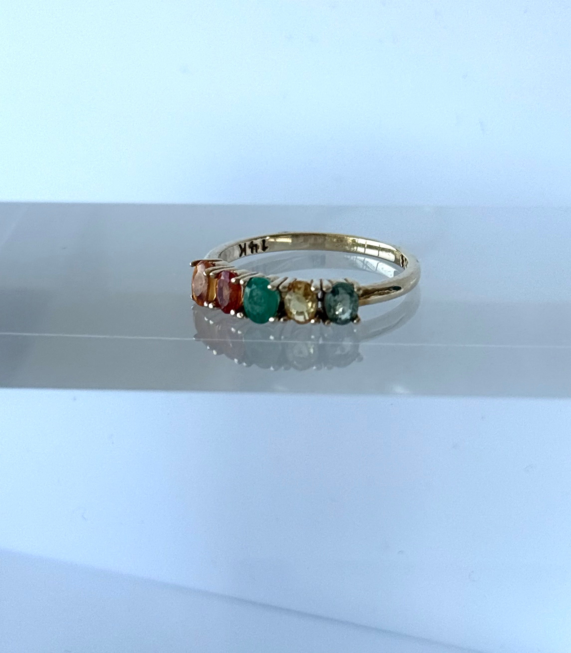 ANILLO COLIBRÍ