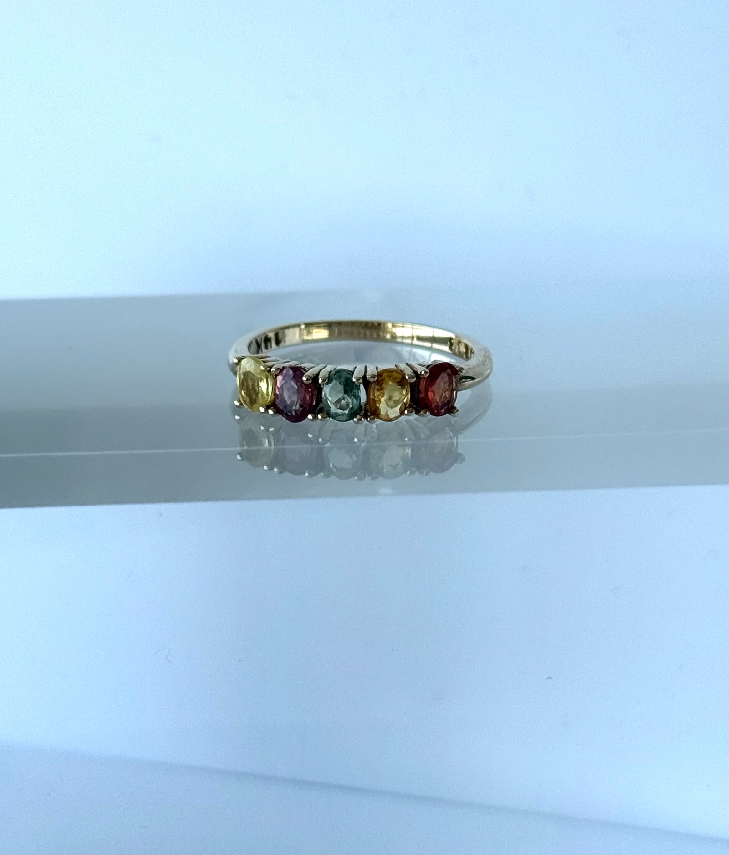 ANILLO COLIBRÍ