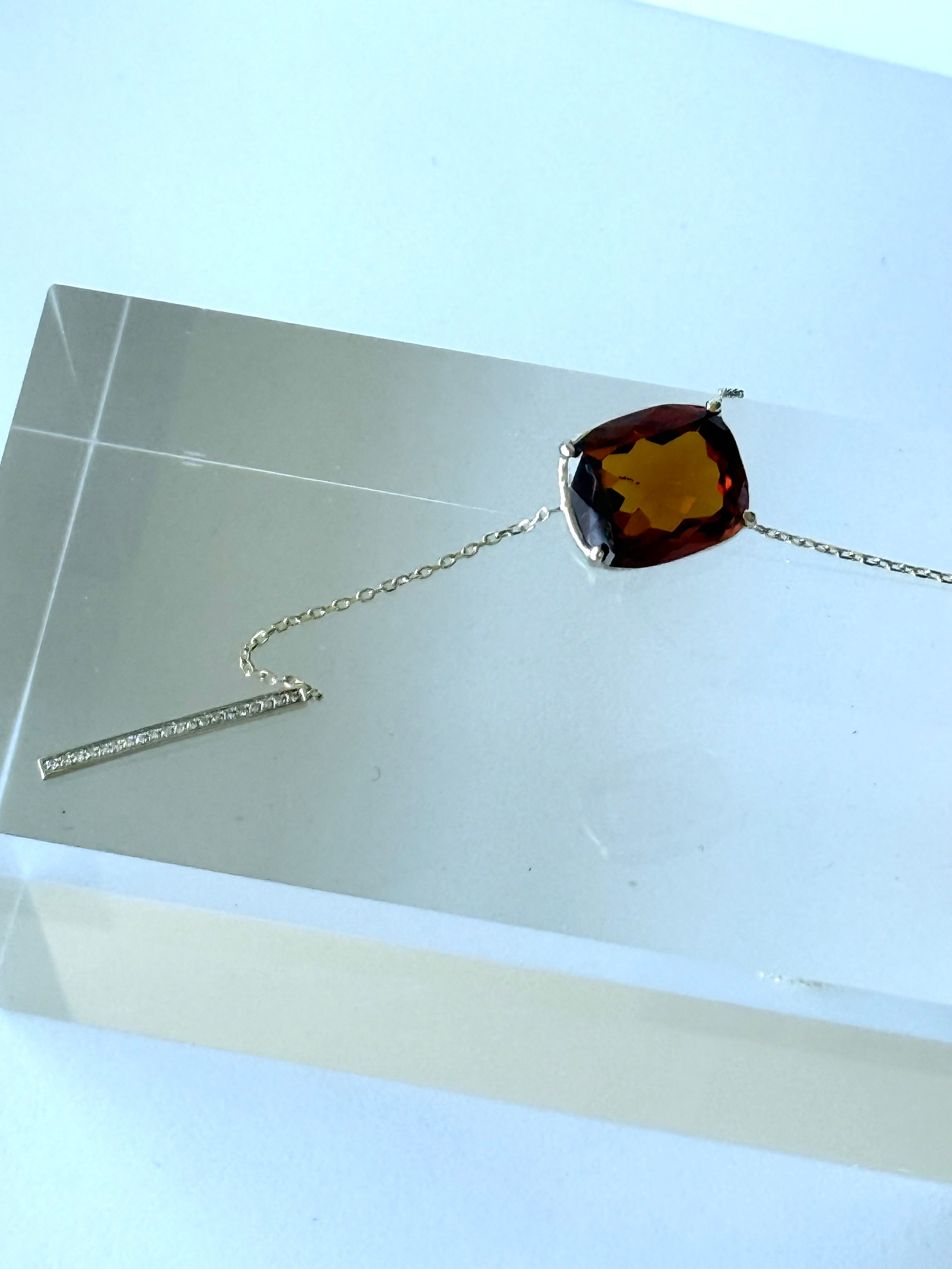 COLLAR SATURNO