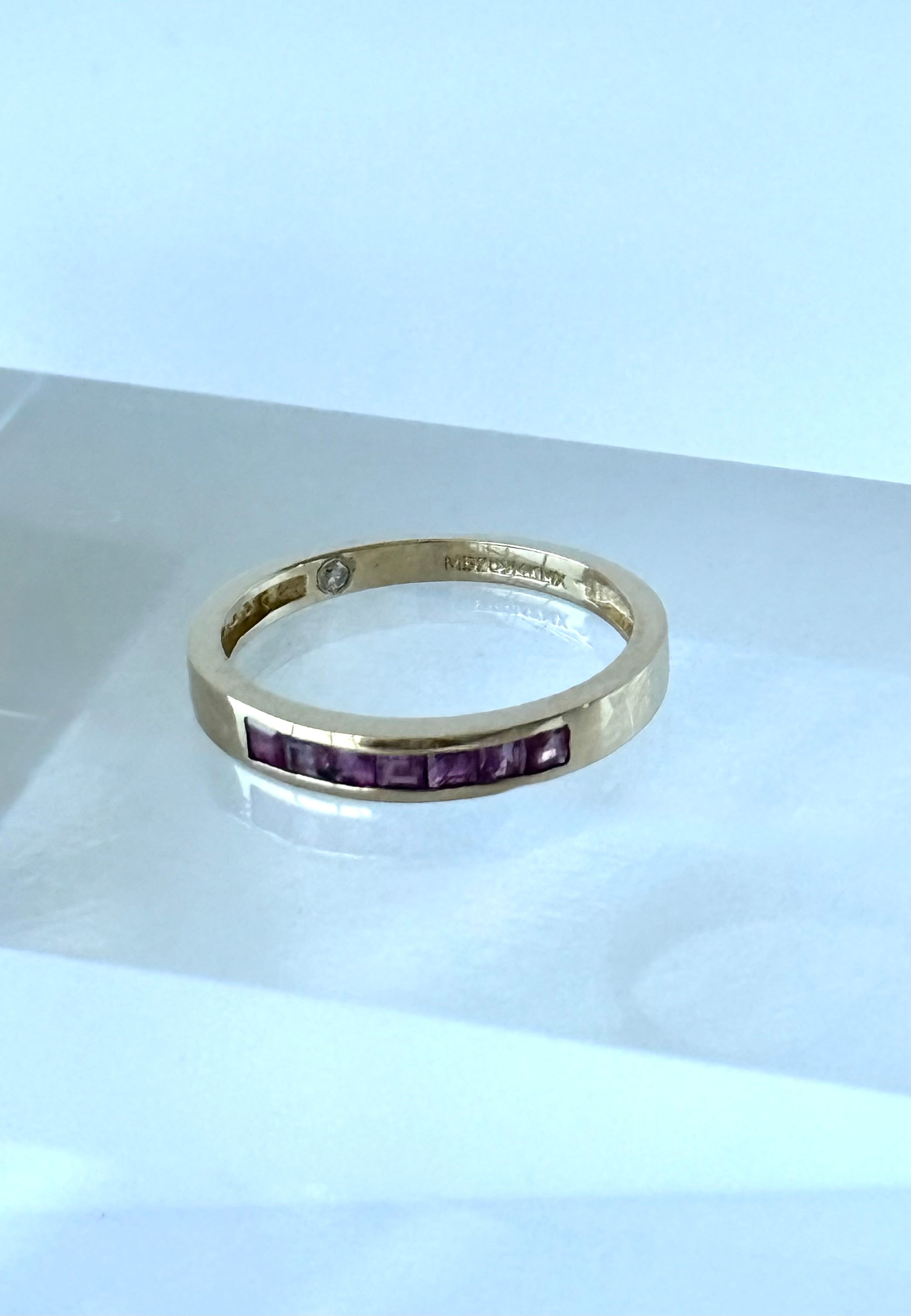 ANILLO ORBITA RUBÍ