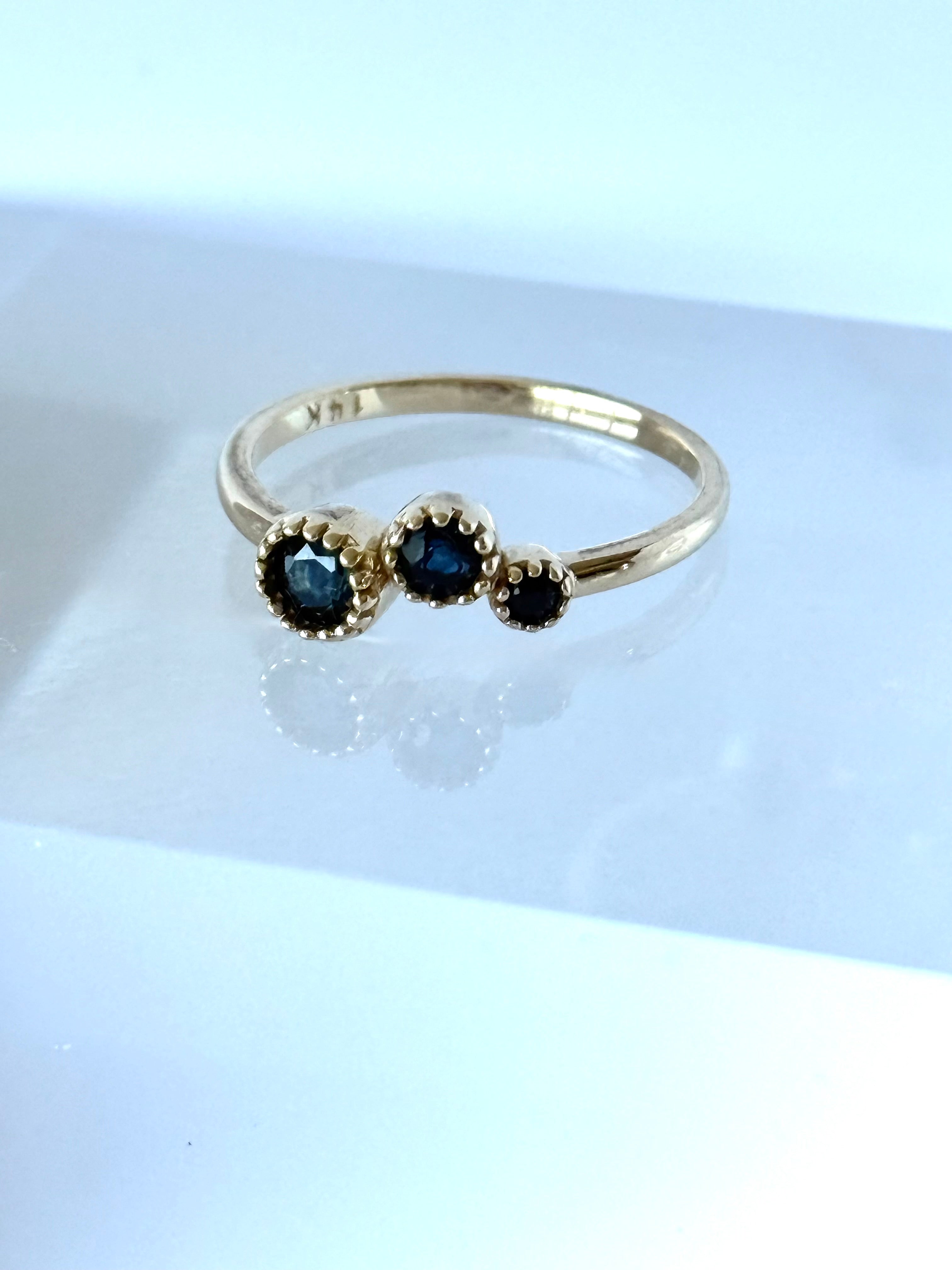 ANILLO CONSTELACIÓN ZAFIRO