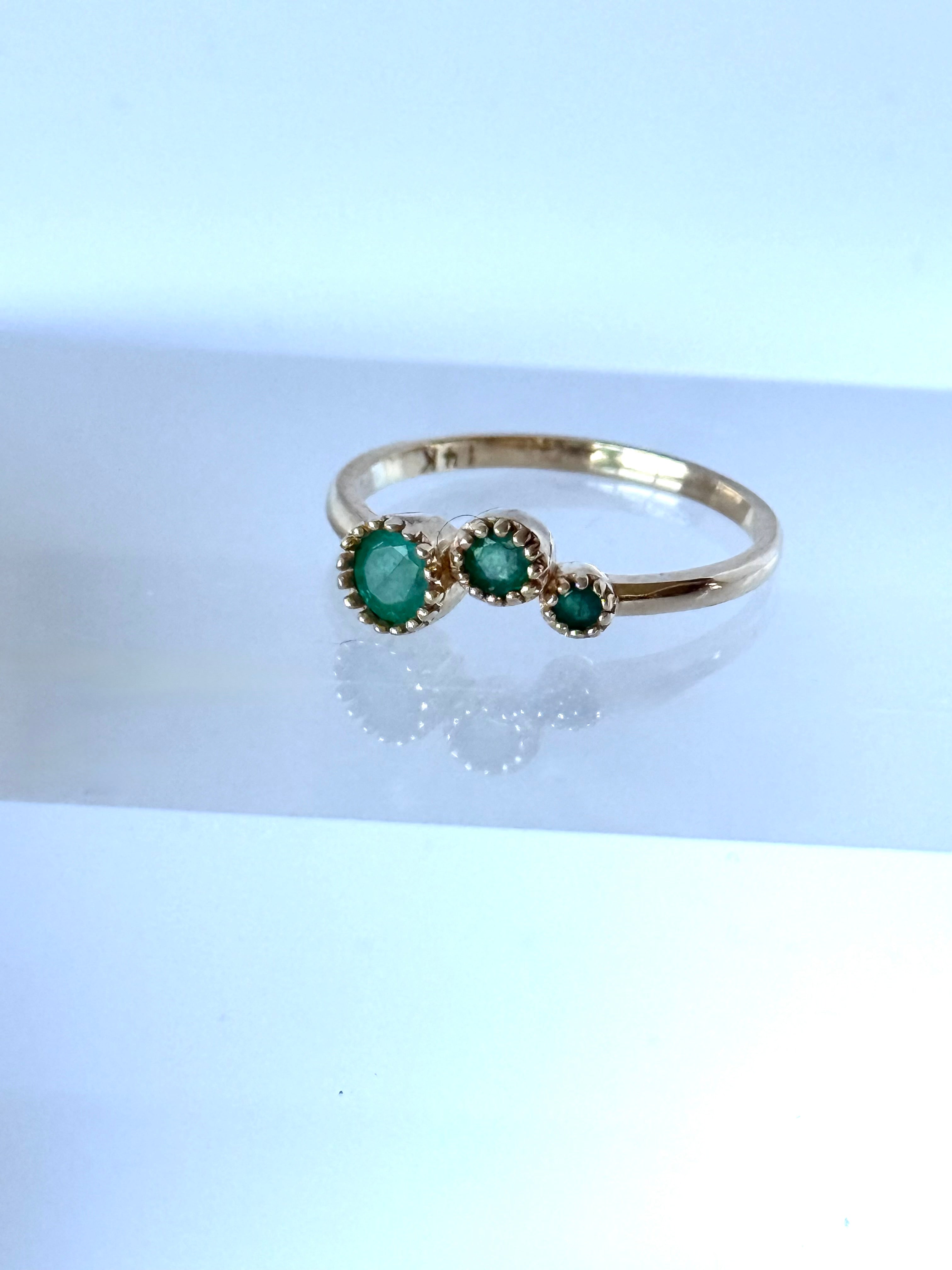 ANILLO CONSTELACIÓN ESMERALDA