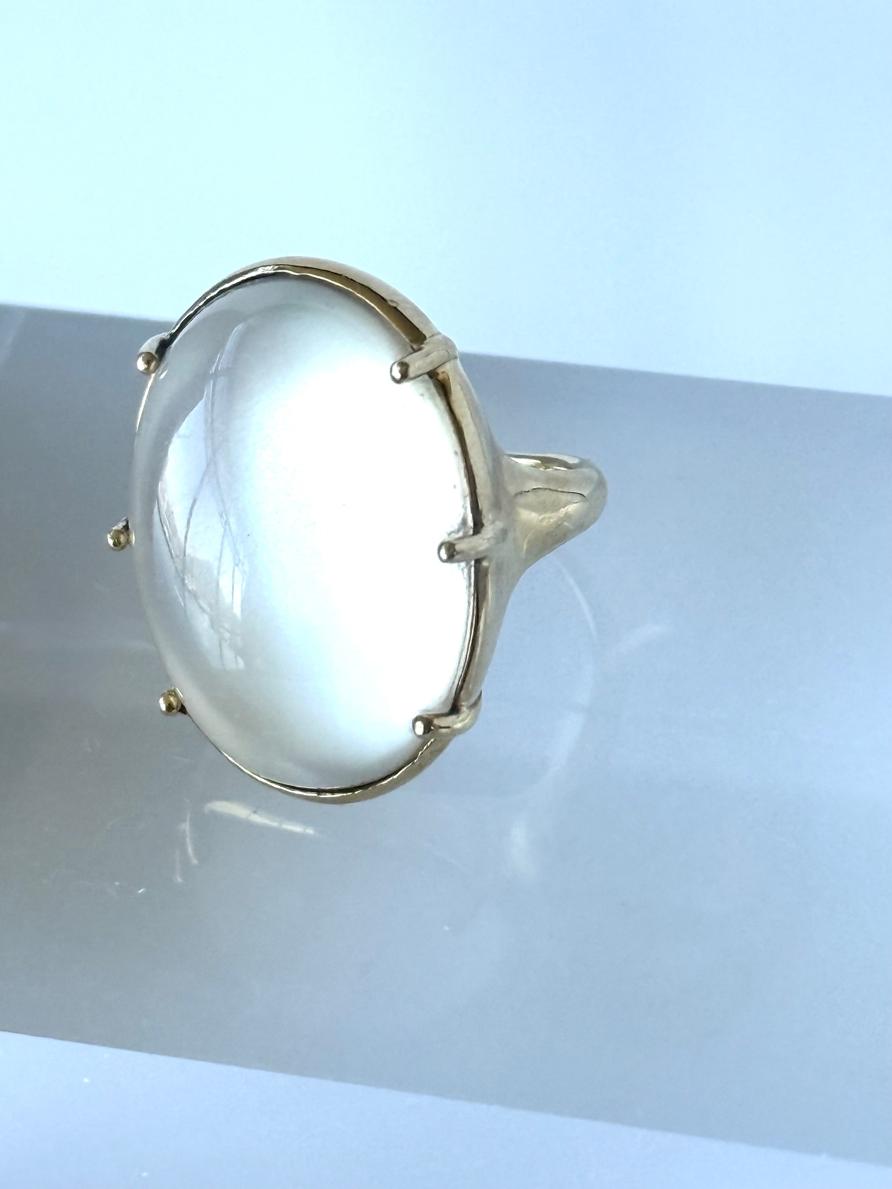 ANILLO PIEDRA LUNA
