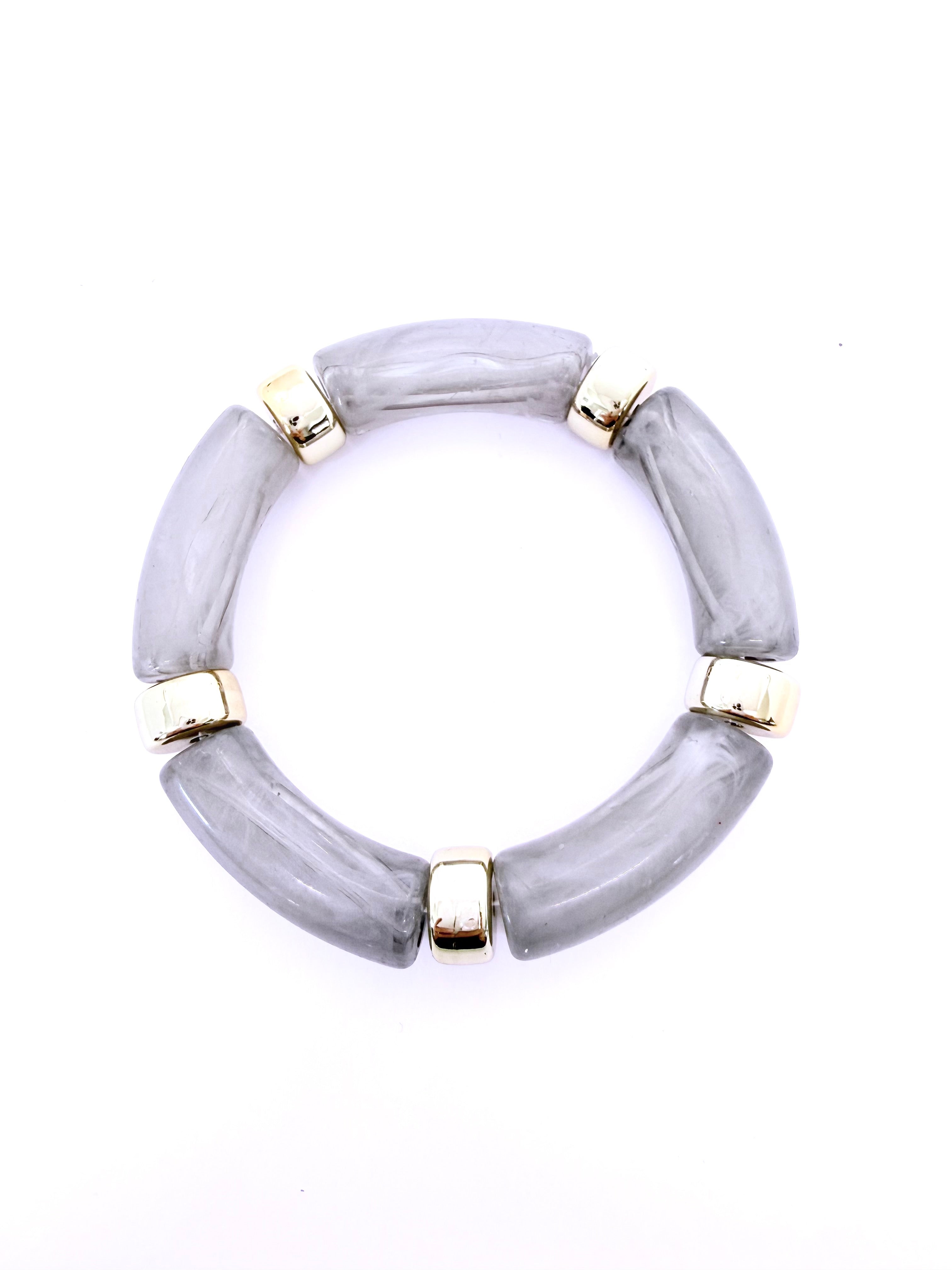 Pulsera APERTURA - GRIS