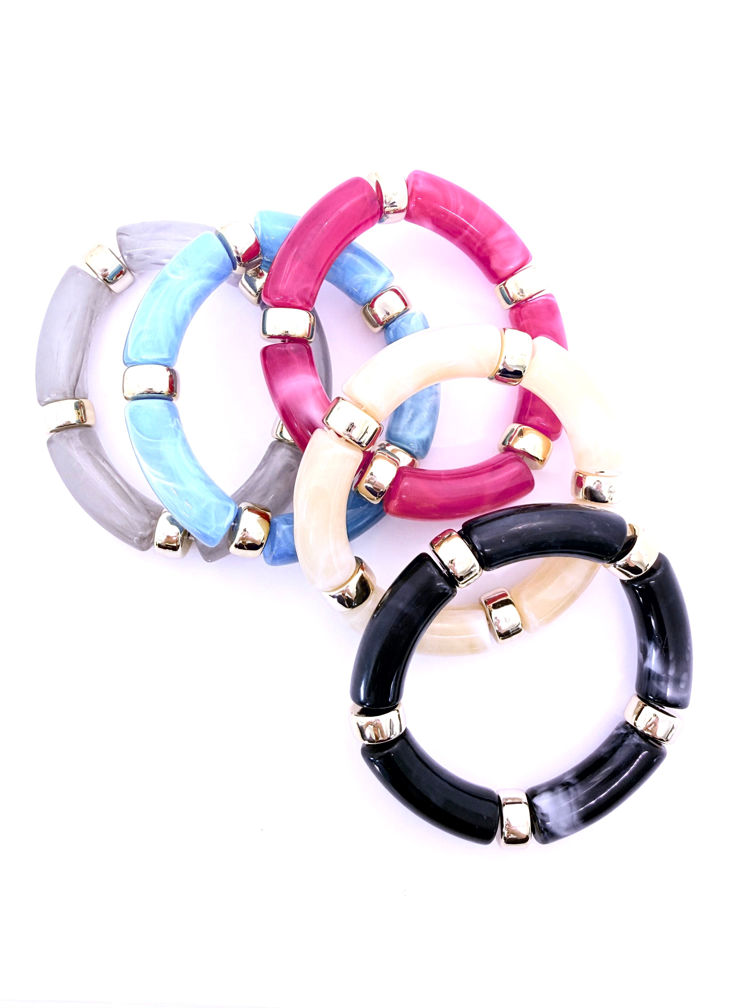 Pulsera APERTURA - GRIS