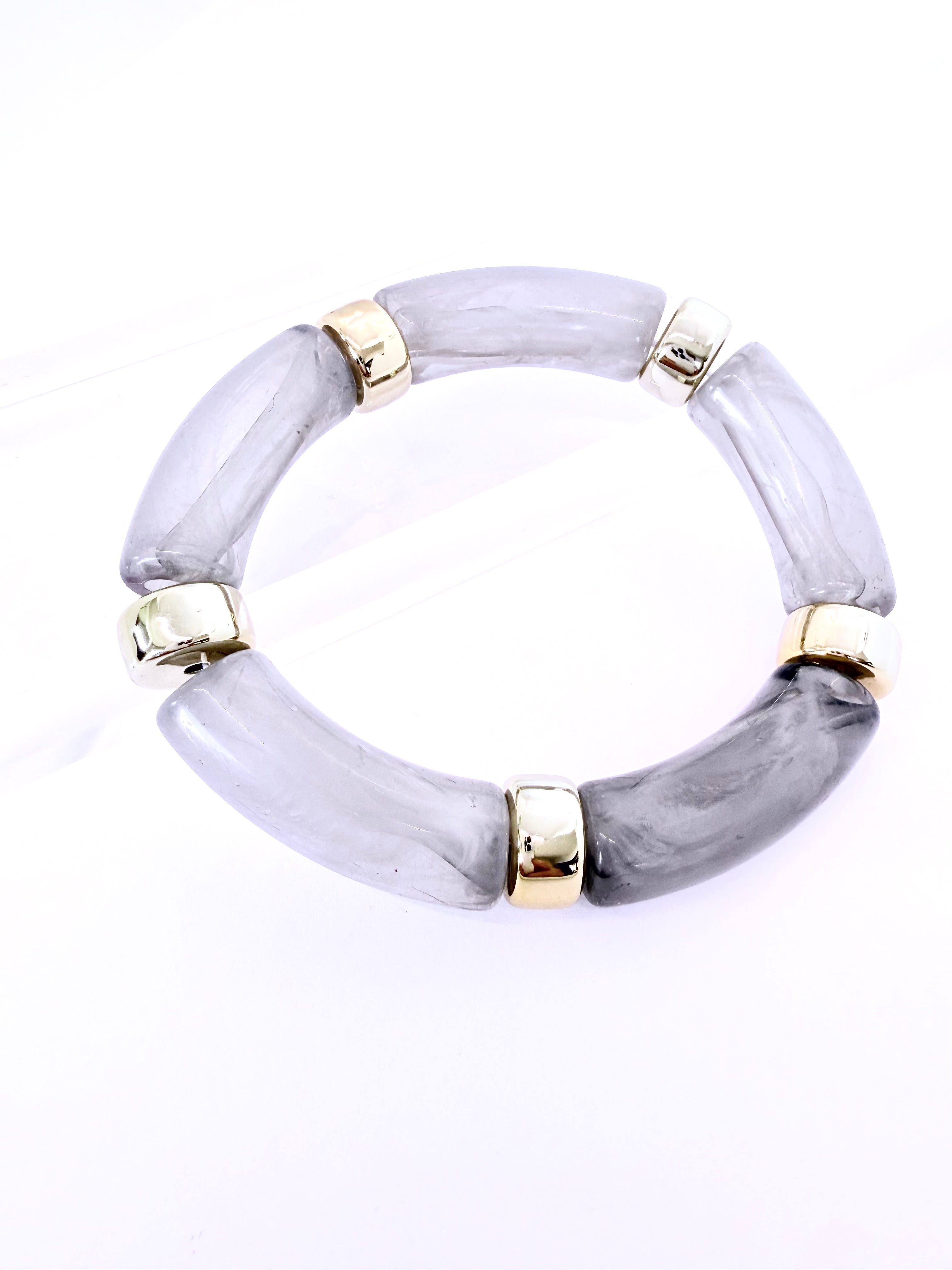Pulsera APERTURA - GRIS