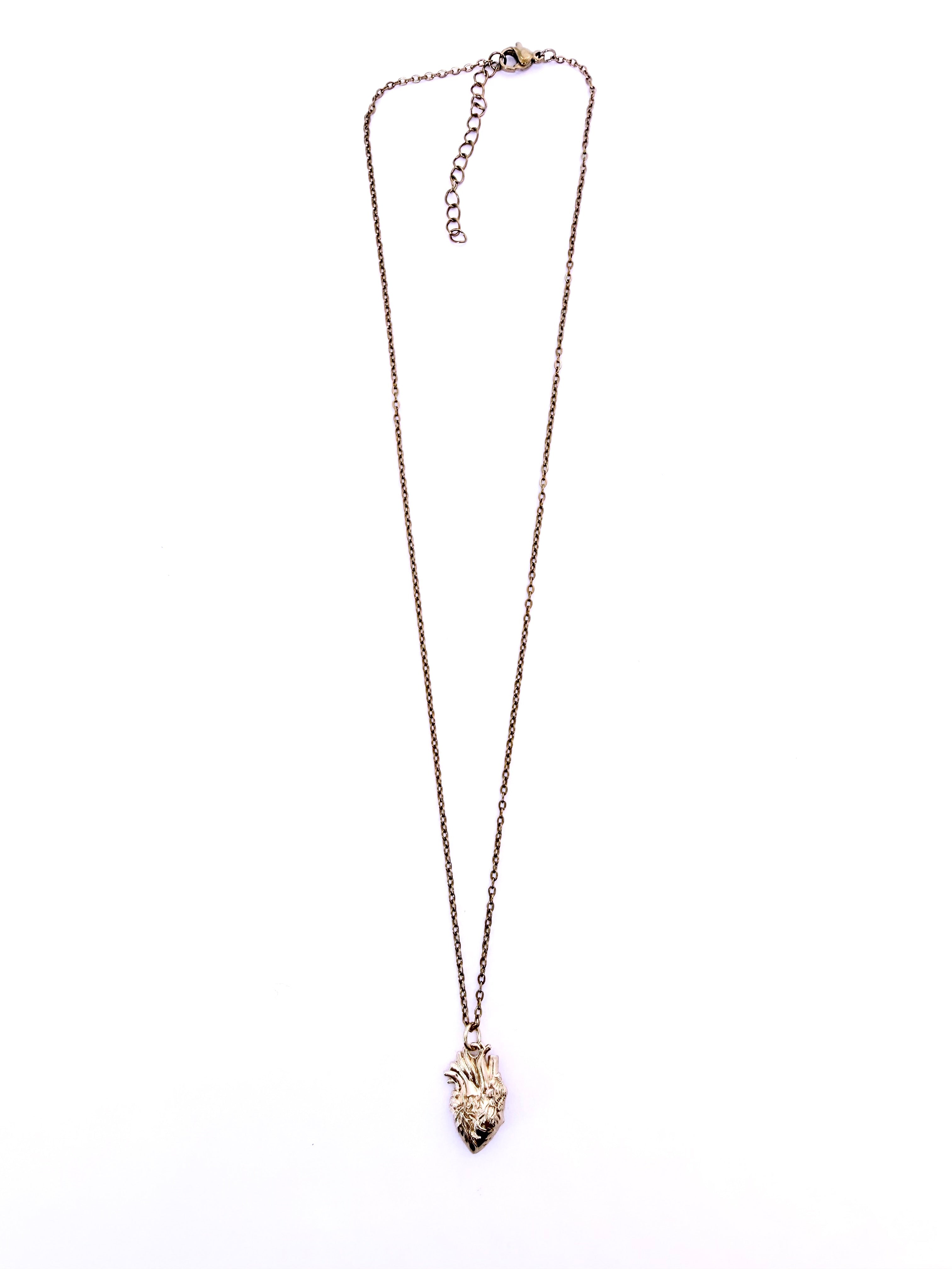 Collar DEL CORAZÓN - Dorado