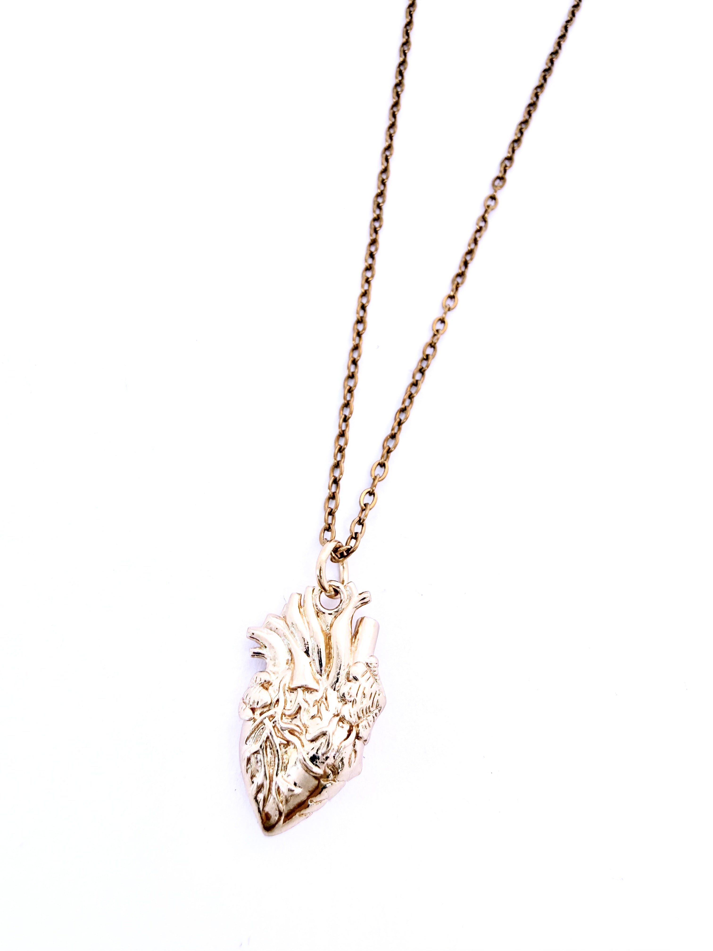 Collar DEL CORAZÓN - Dorado