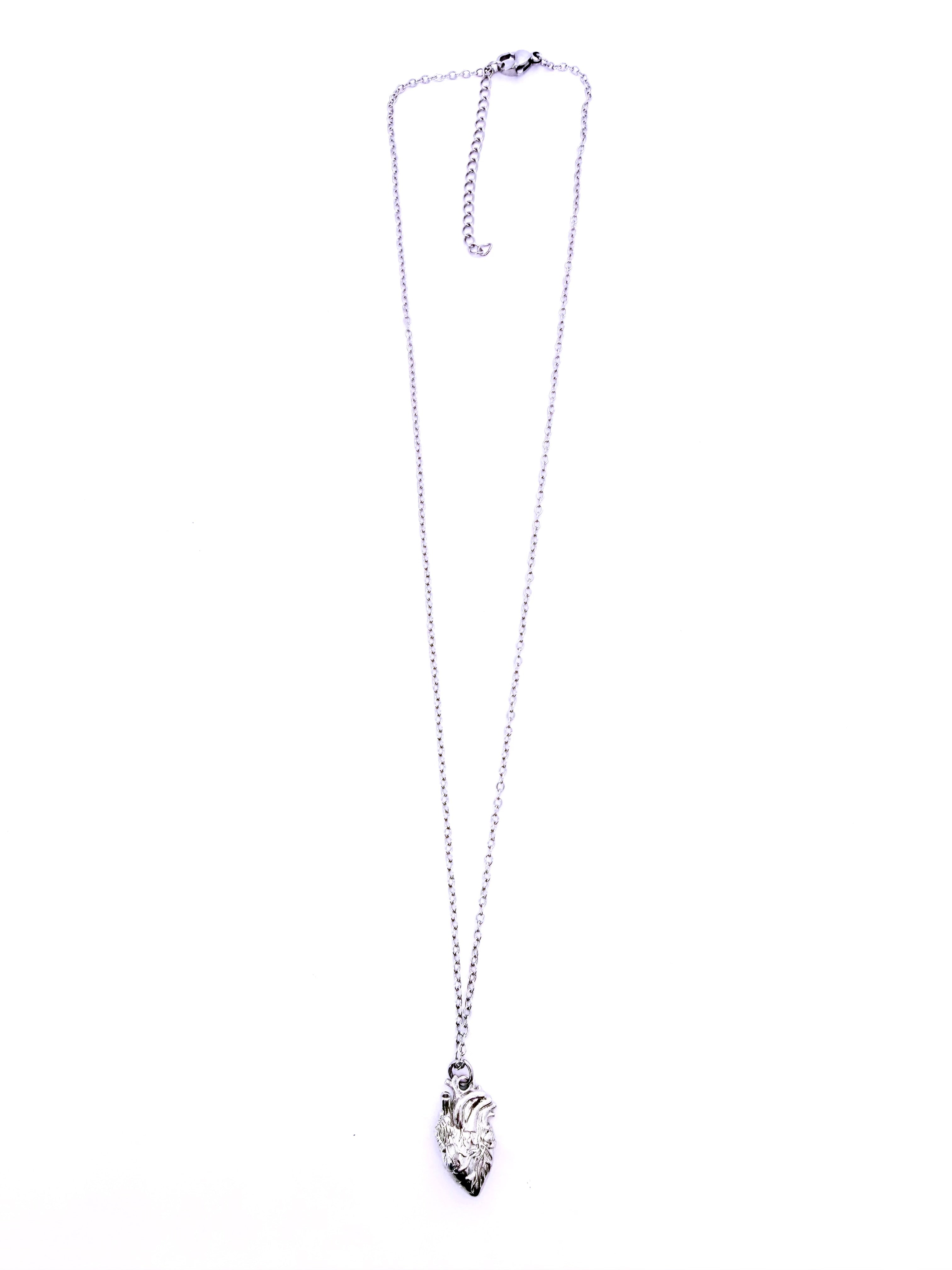 Collar DEL CORAZÓN - Plateado