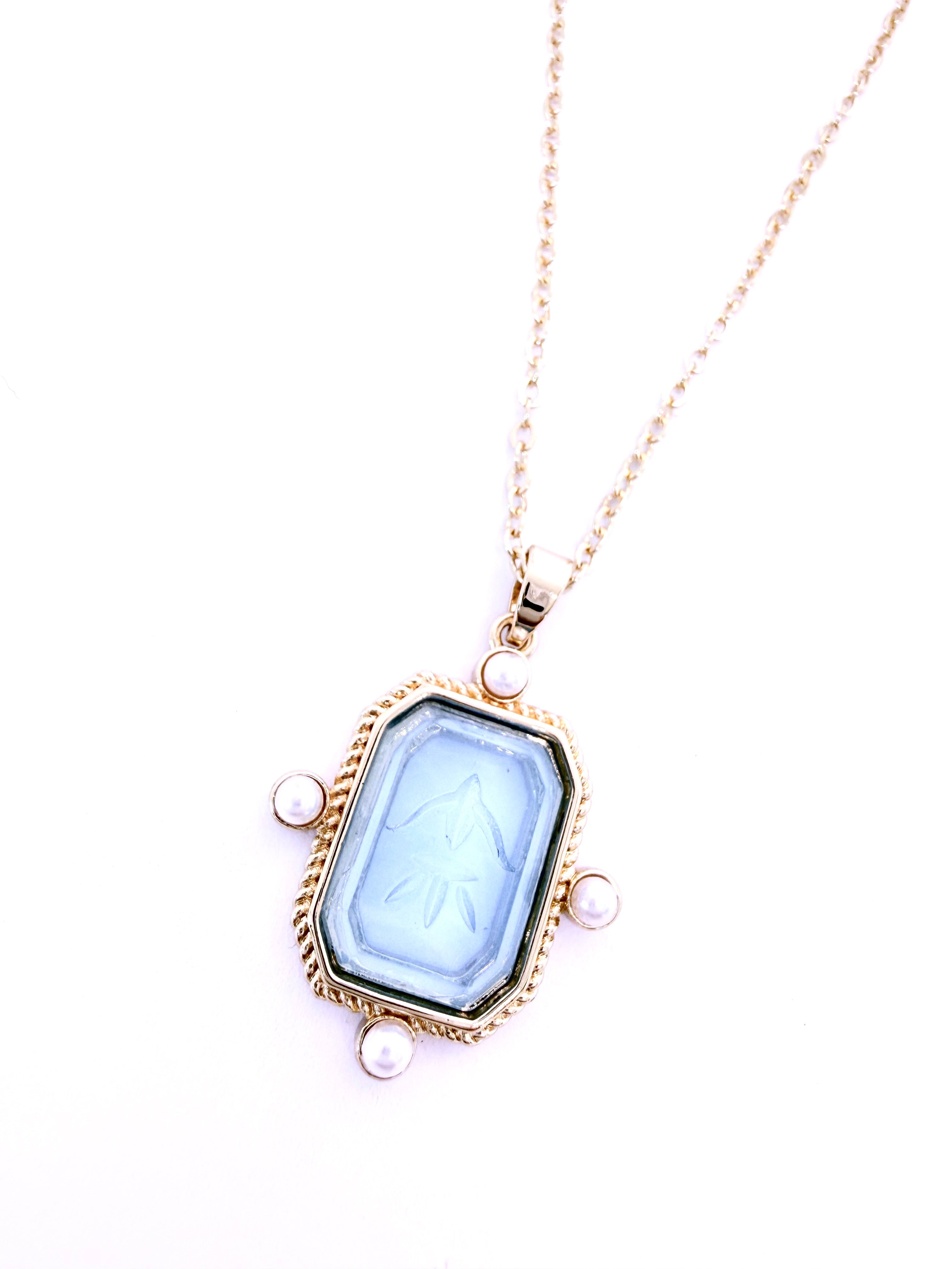 Collar y Aretes PROPÓSITO