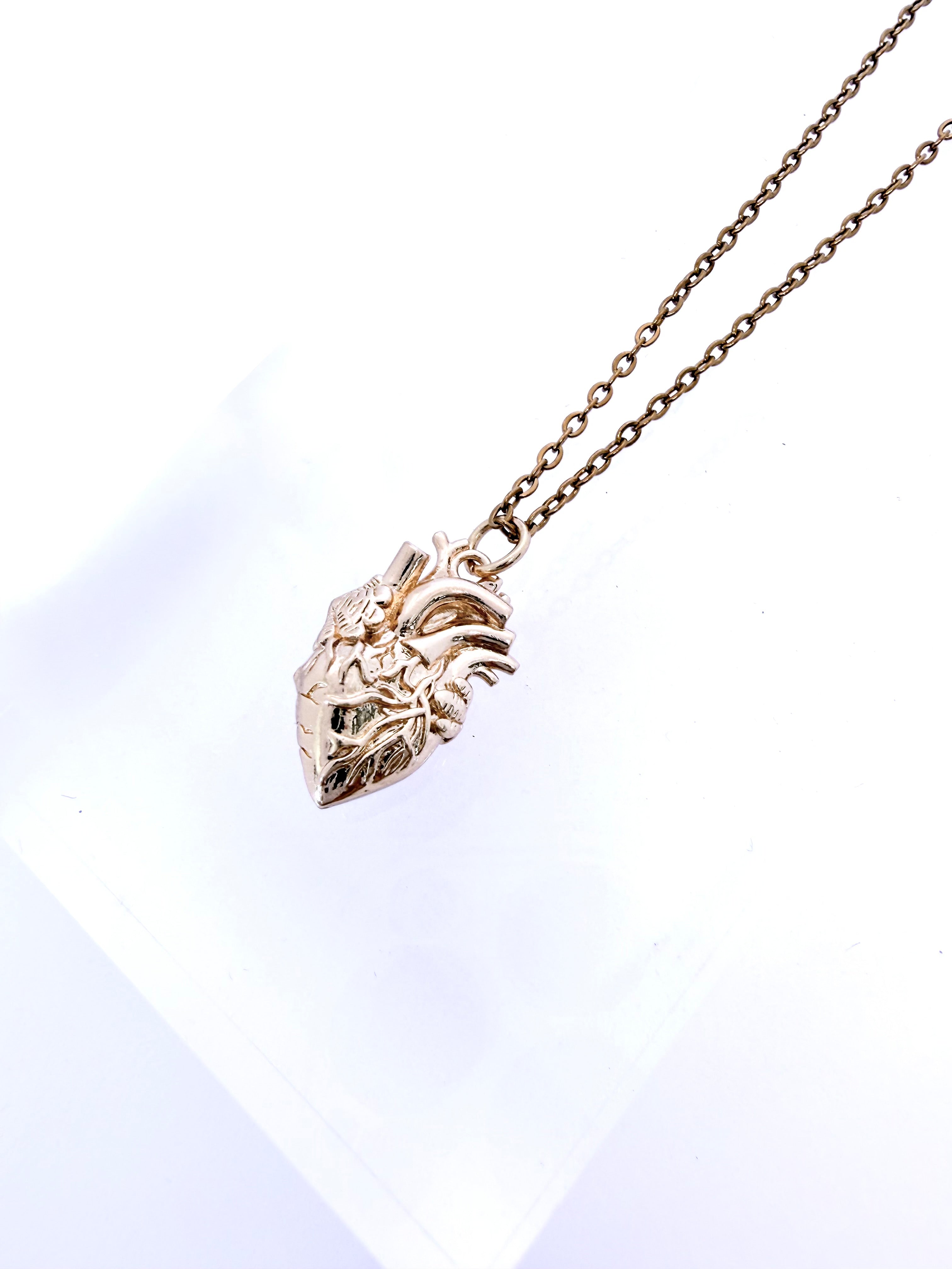 Collar DEL CORAZÓN - Dorado